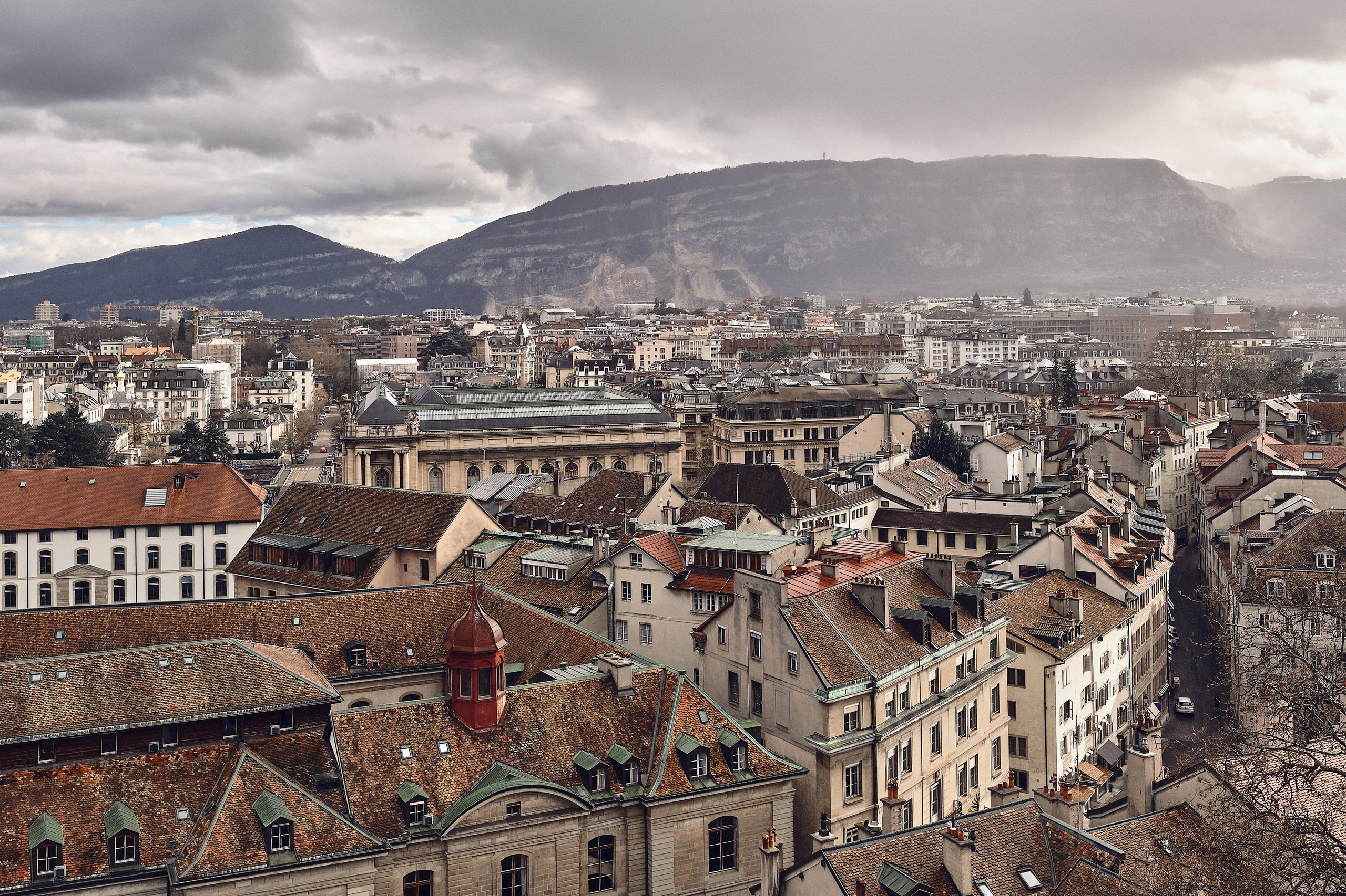 Geneva / winter 2024. Aleksandr Kobtsev