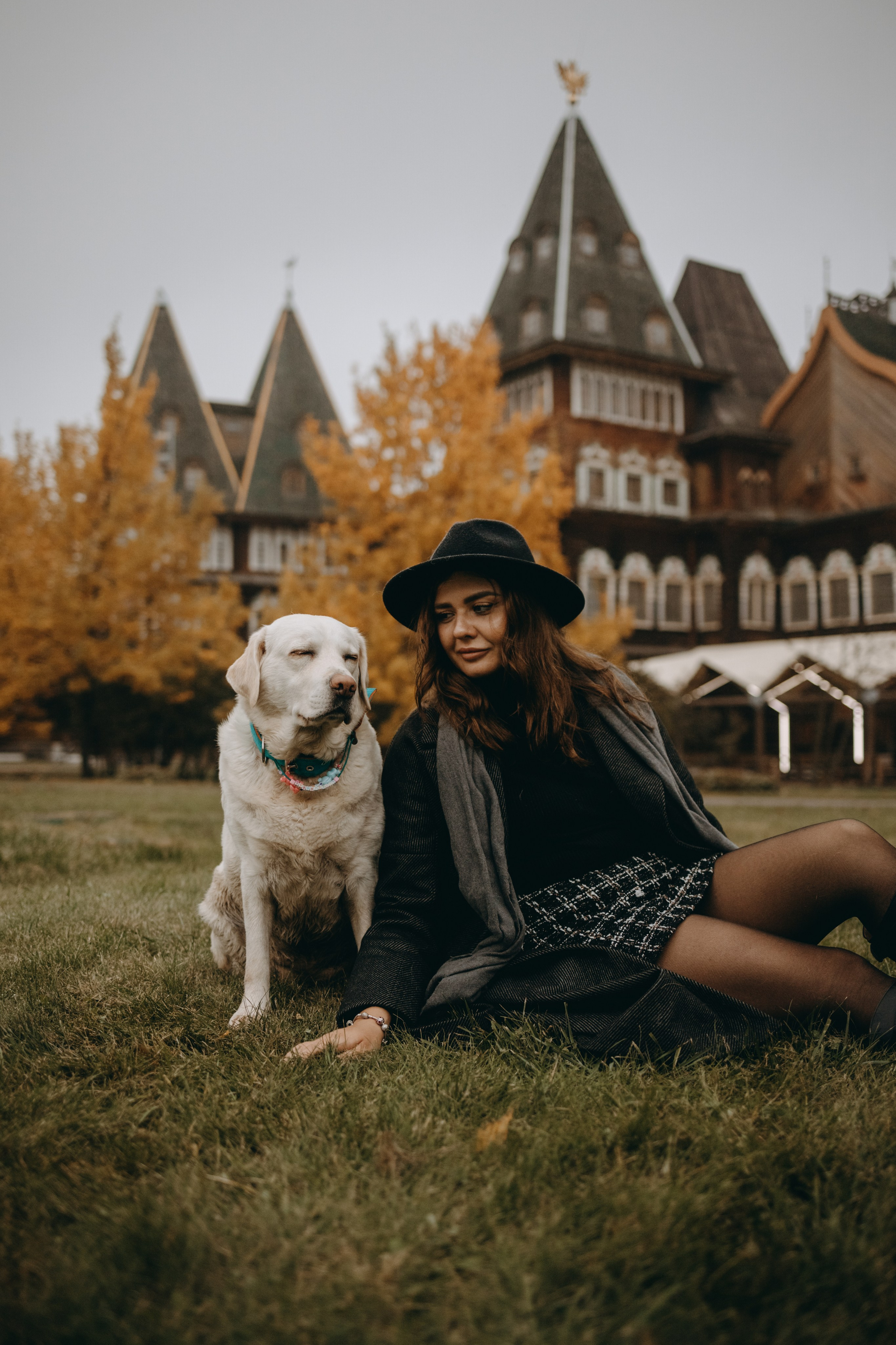 Женя и ее девочки. Фотограф — Анималист | Санкт-Петербург