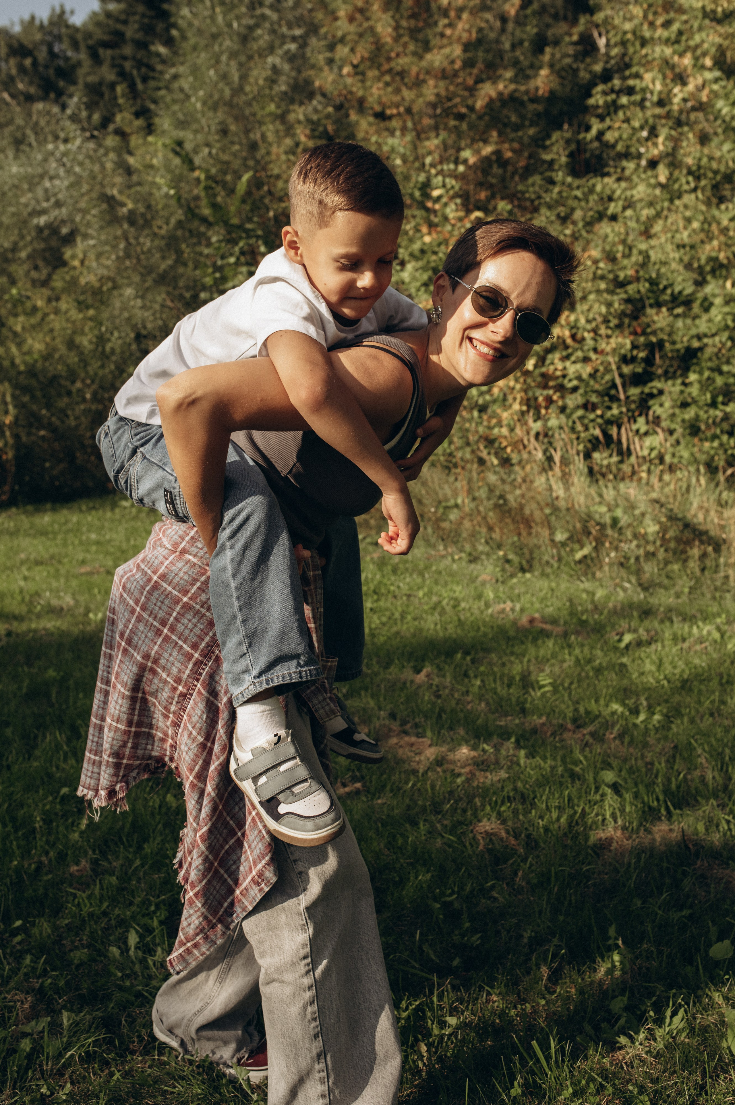 Катя и Миша. Семейный фотограф МОСКВА/Королёв