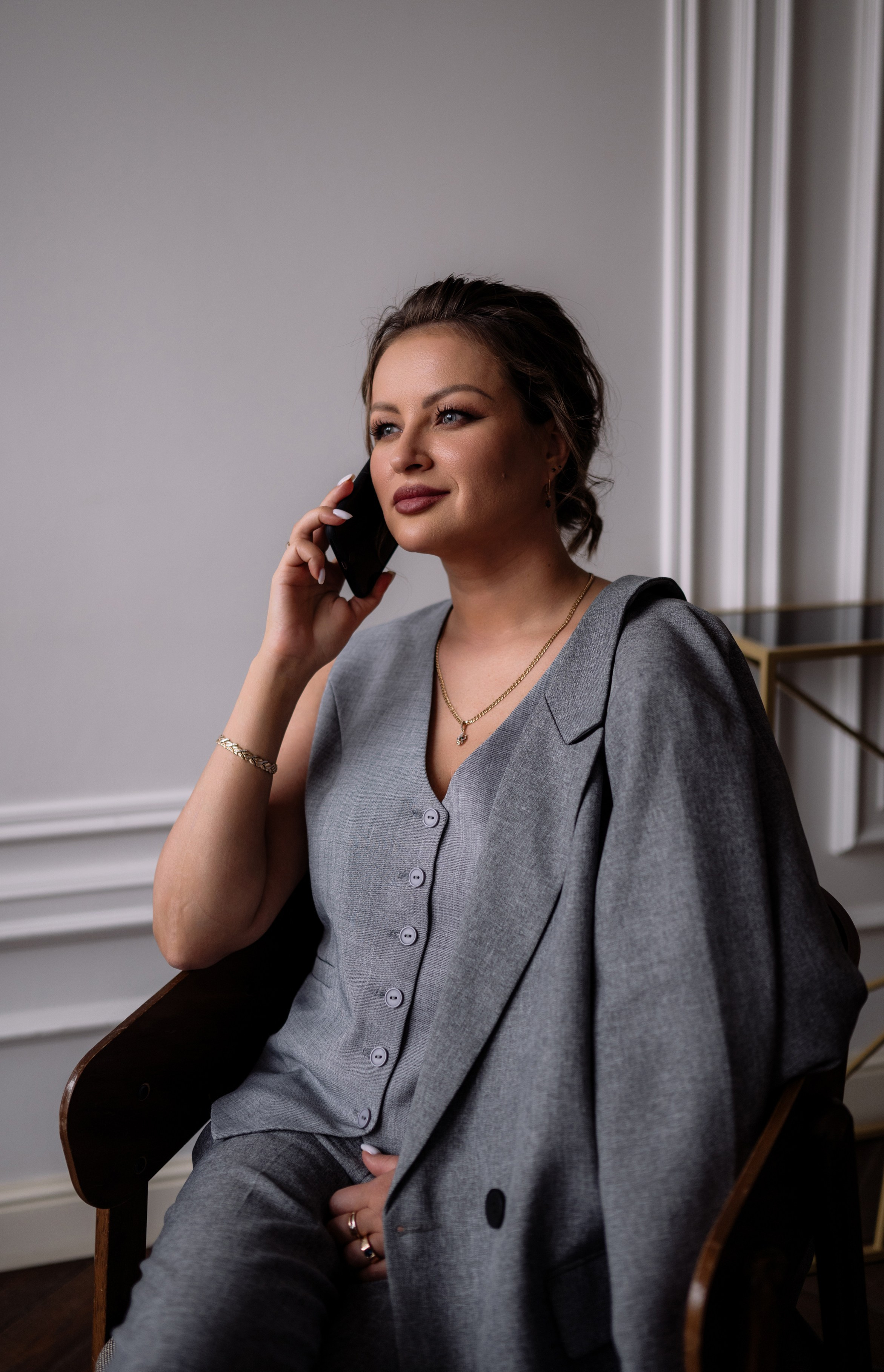 Деловой портрет. Съёмка для контента. Фотограф в Москве Алёна Степутенко