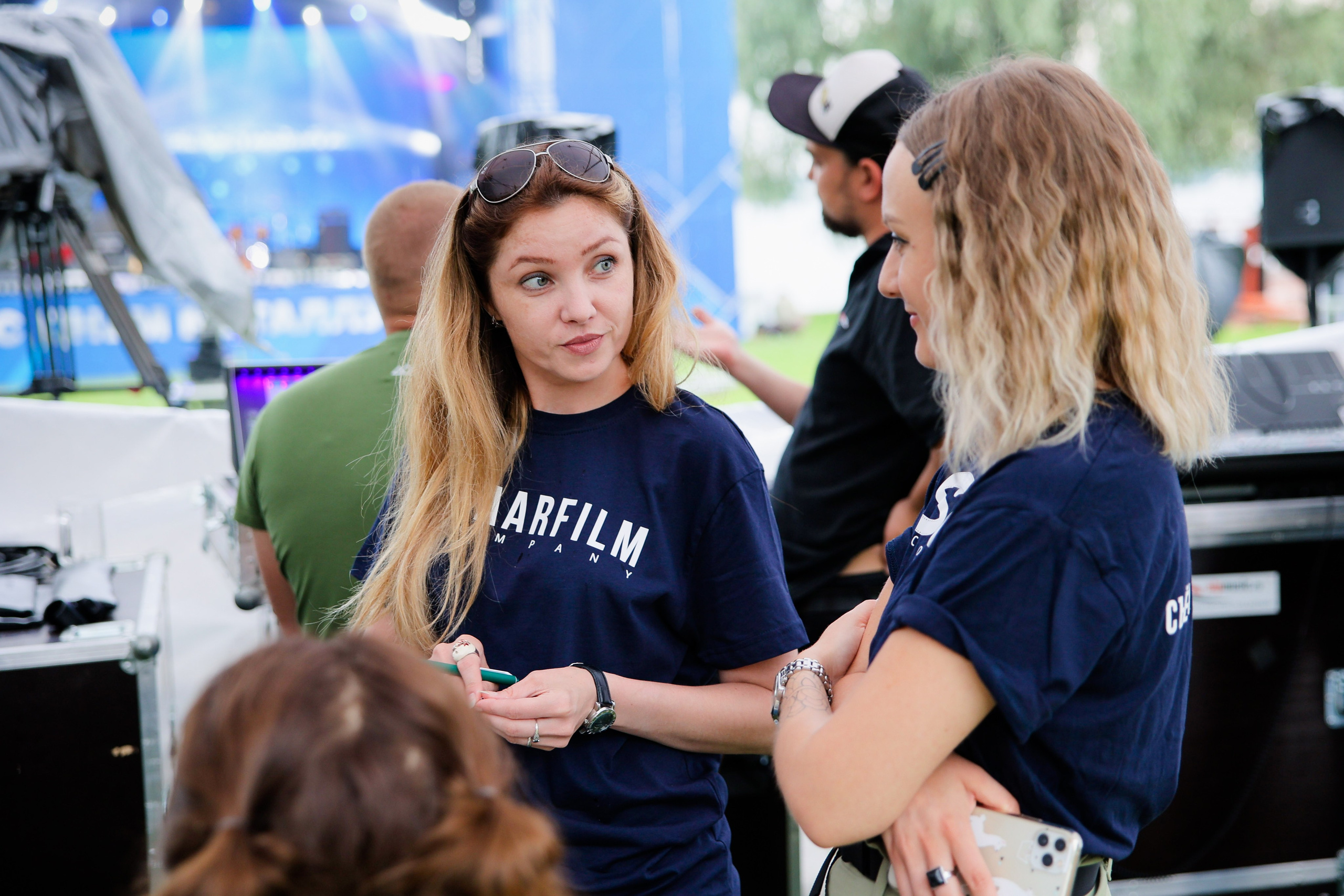 Backstage Чиж и Клава Кока. Фотограф Юрий Клим | Москва