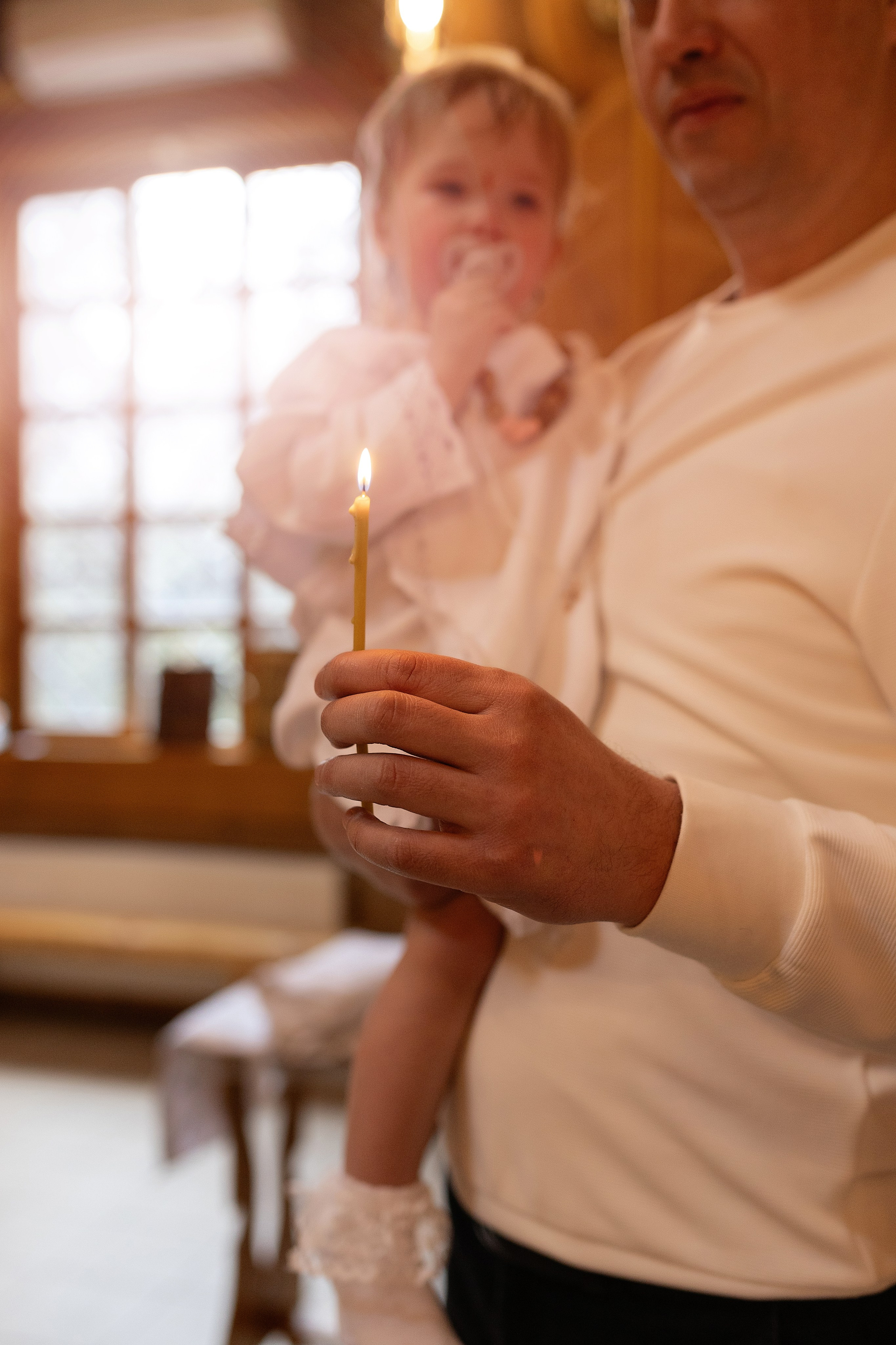 Таинство Крещения Ксении. Фотограф в Железнодорожном и Балашихе