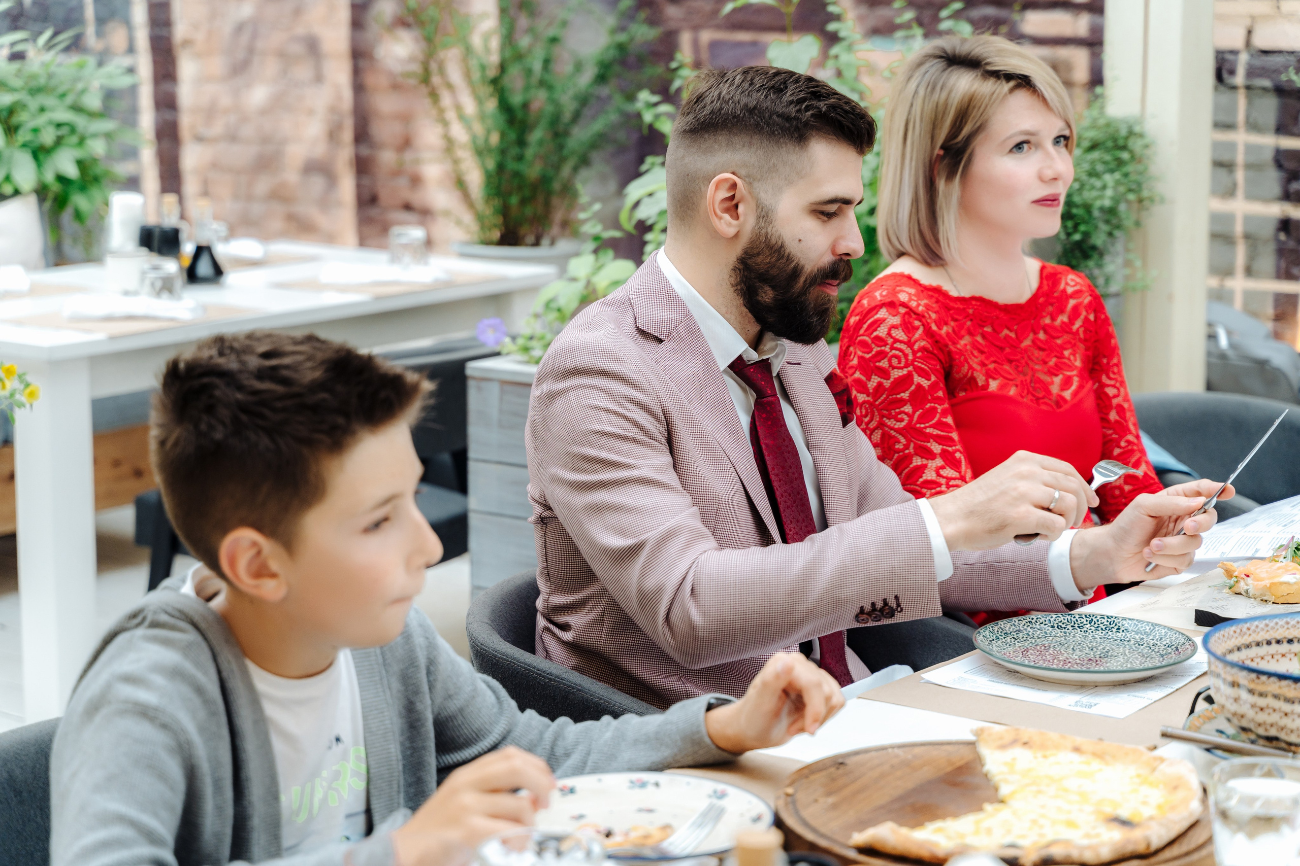 Праздничный обед