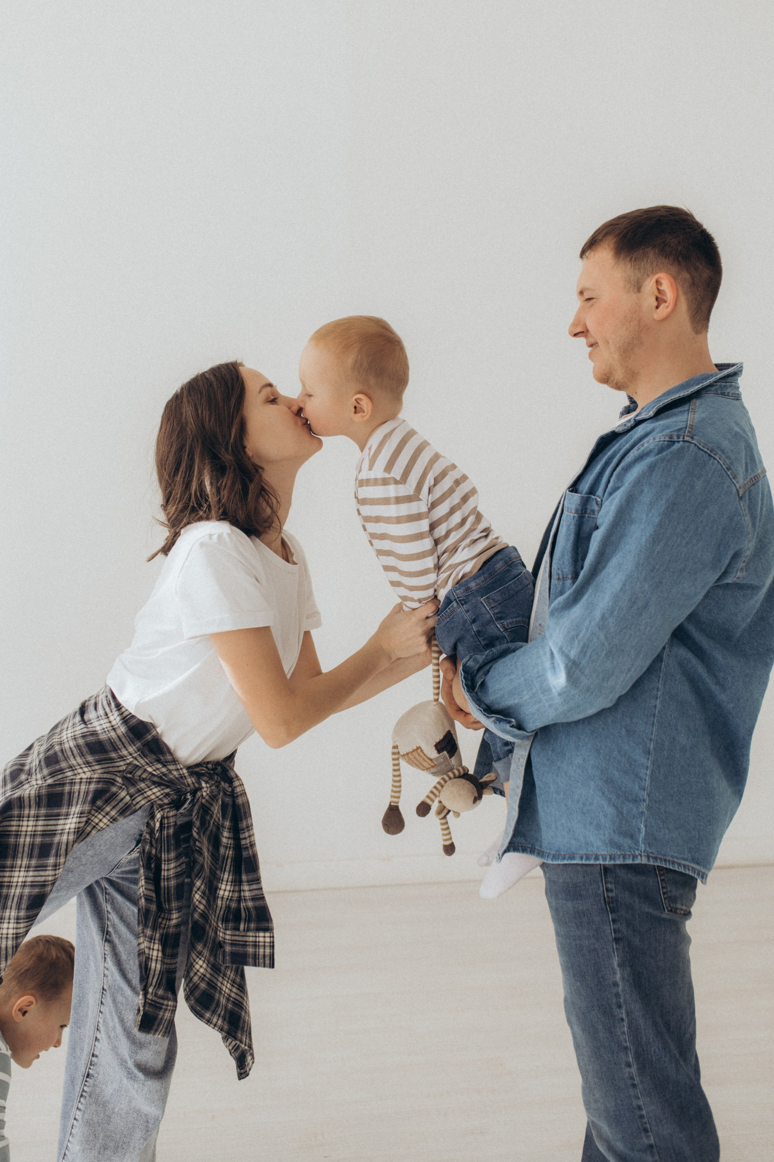 Сергей, Настя и мальчишки. Свадебный и семейный фотограф в Белгороде Евгения Курочкина