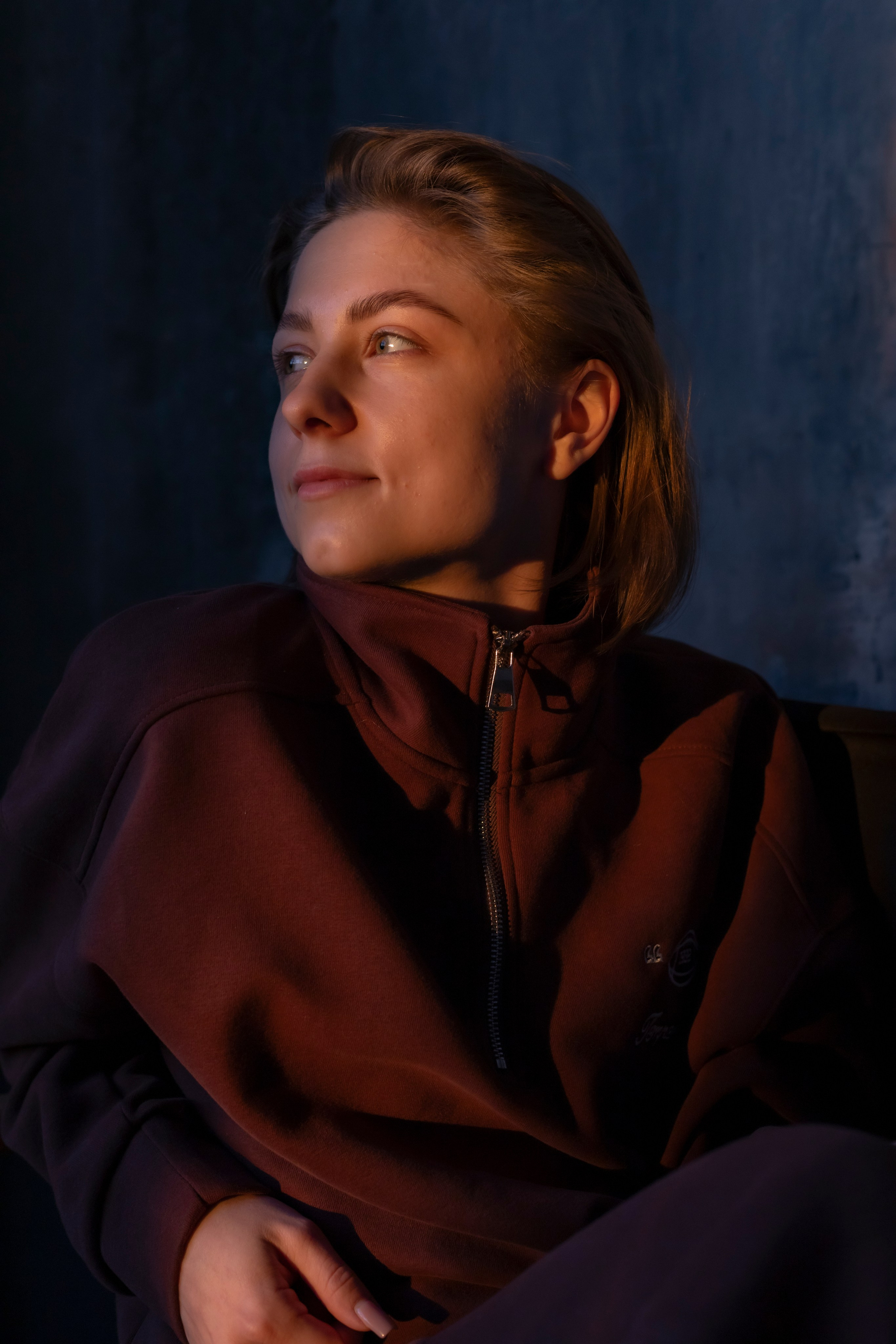 Фотосессия в студии Moon Олеся