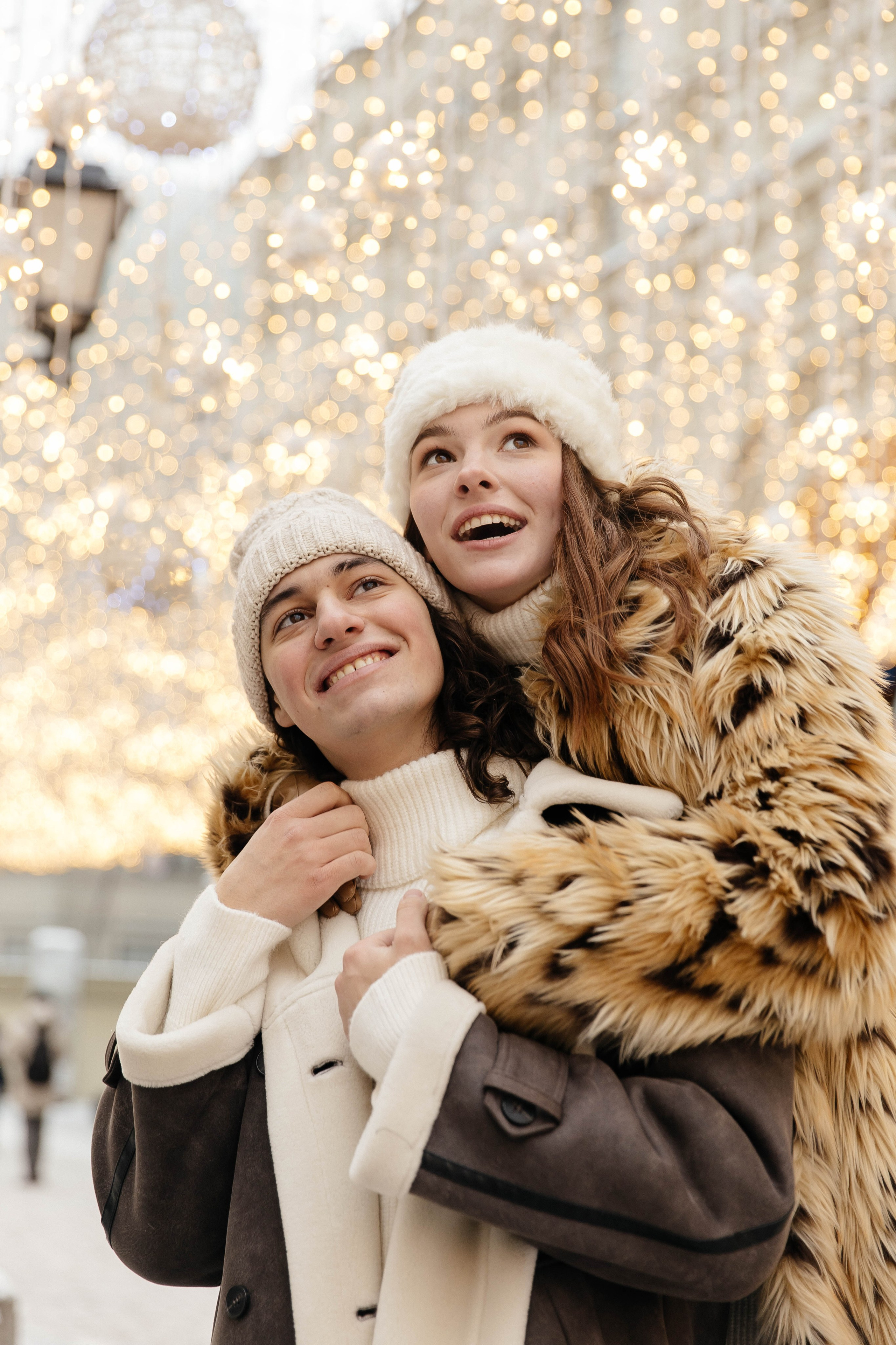 Зимняя история любви. Фотограф индивидуальных женских портретов и LOVEstory в Москве