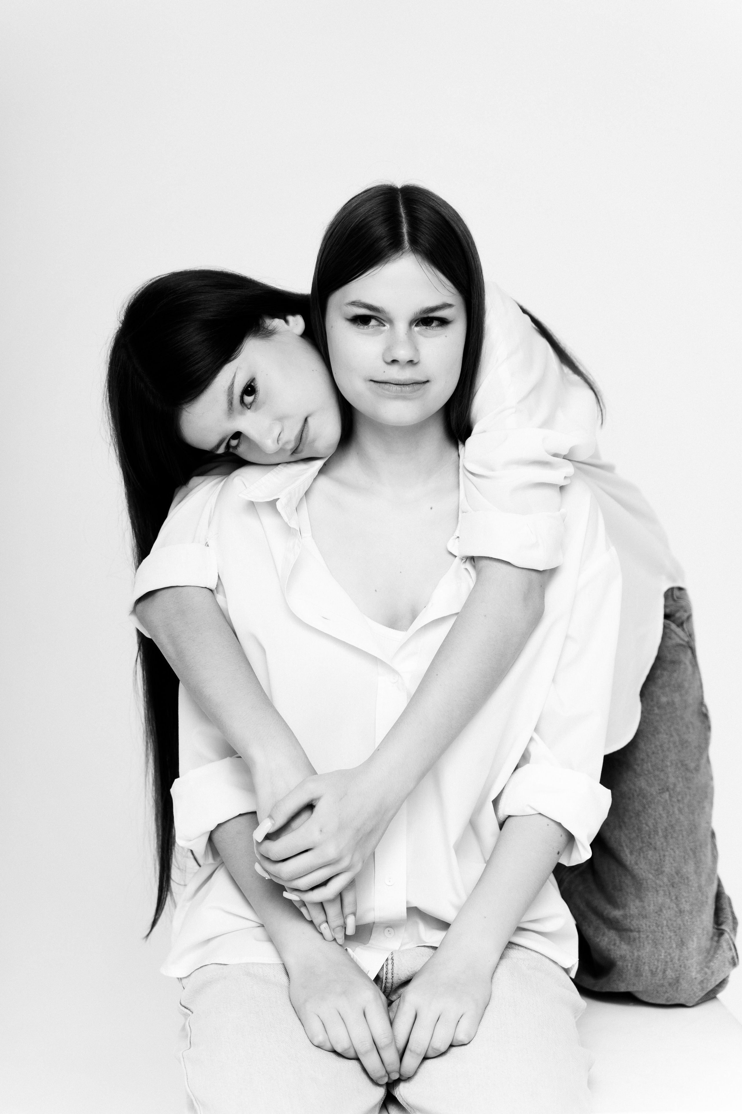 Бабушка и внучки. ВАША СЕМЕЙНАЯ ФОТОСТУДИЯ