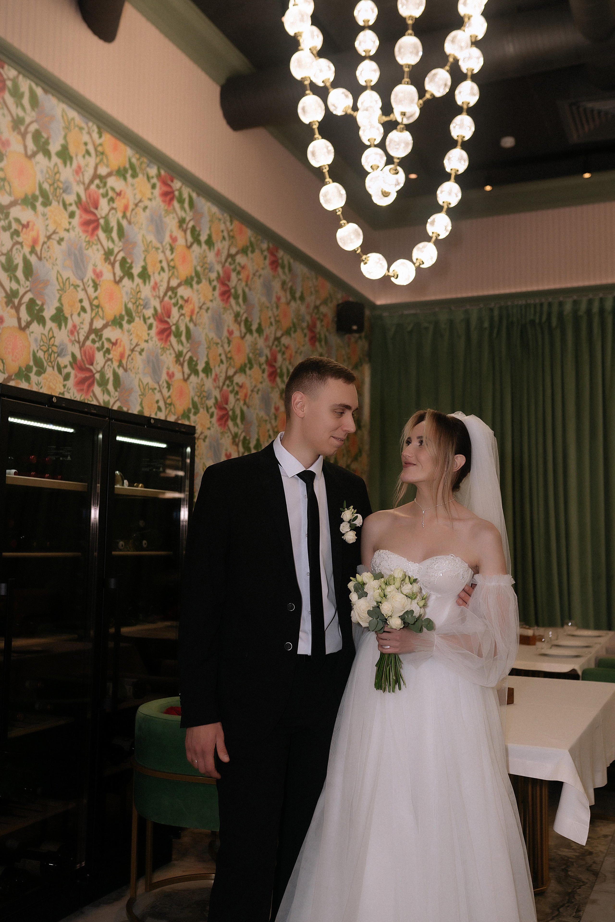 Анна и Максим 24.10.2025. Фотограф Карина Шмулёва. Воронеж и область