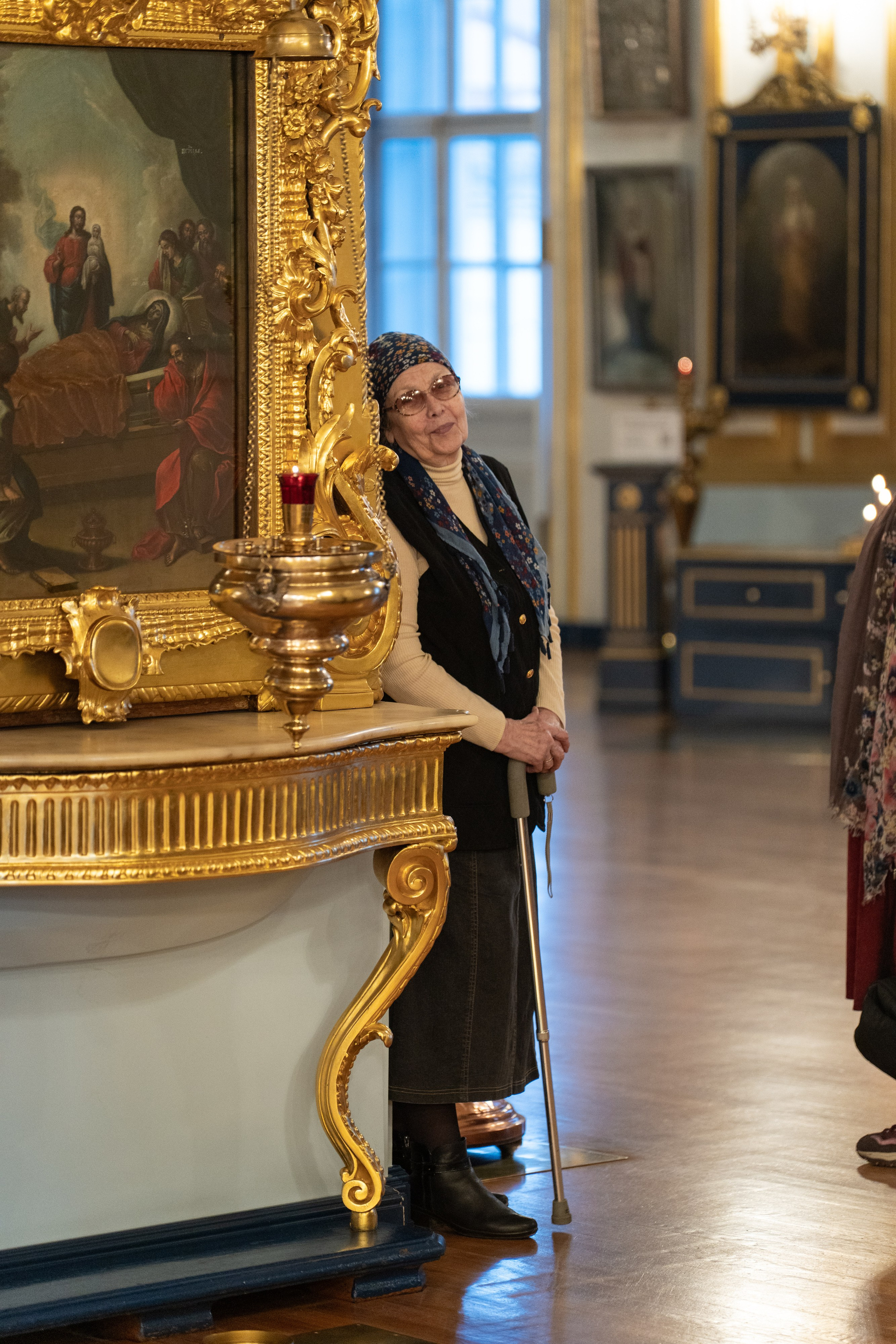 Утреня с акафистом Пресвятой Богородице. НИКОЛО-БОГОЯВЛЕНСКИЙ МОРСКОЙ СОБОР