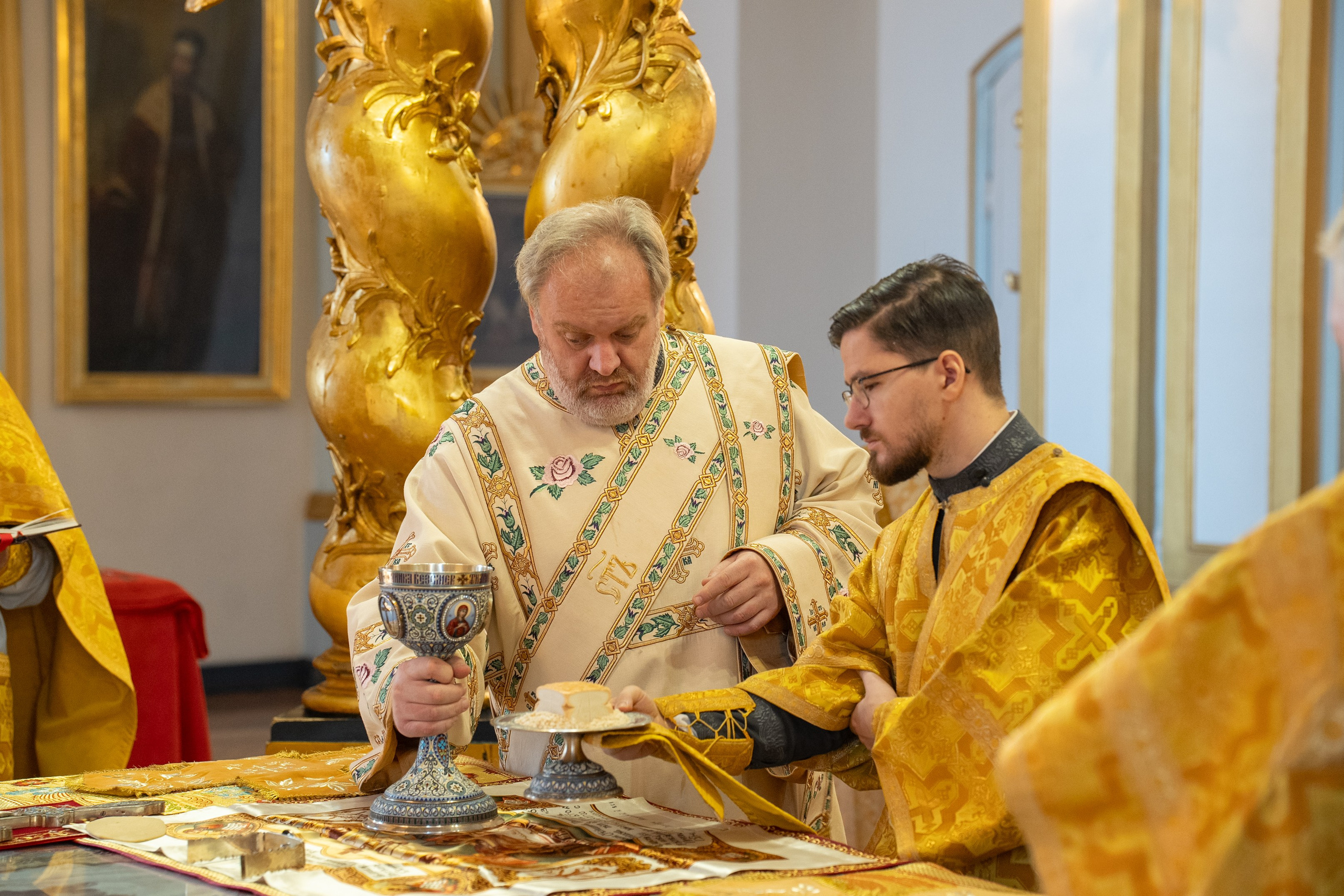 Неделя 19-я по Пятидесятнице. Апостола Фомы. НИКОЛО-БОГОЯВЛЕНСКИЙ МОРСКОЙ СОБОР