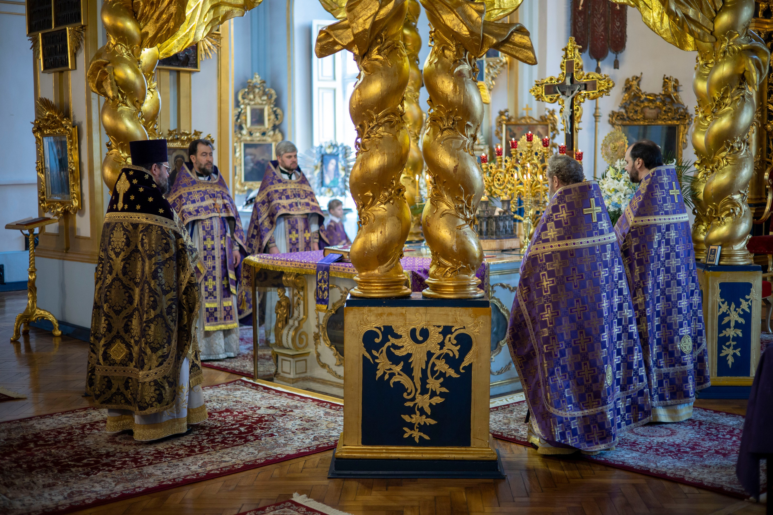 ВЕЛИКИЙ ЧЕТВЕРГ. ВОСПОМИНАНИЕ ТАЙНОЙ ВЕЧЕРИ. НИКОЛО-БОГОЯВЛЕНСКИЙ МОРСКОЙ СОБОР