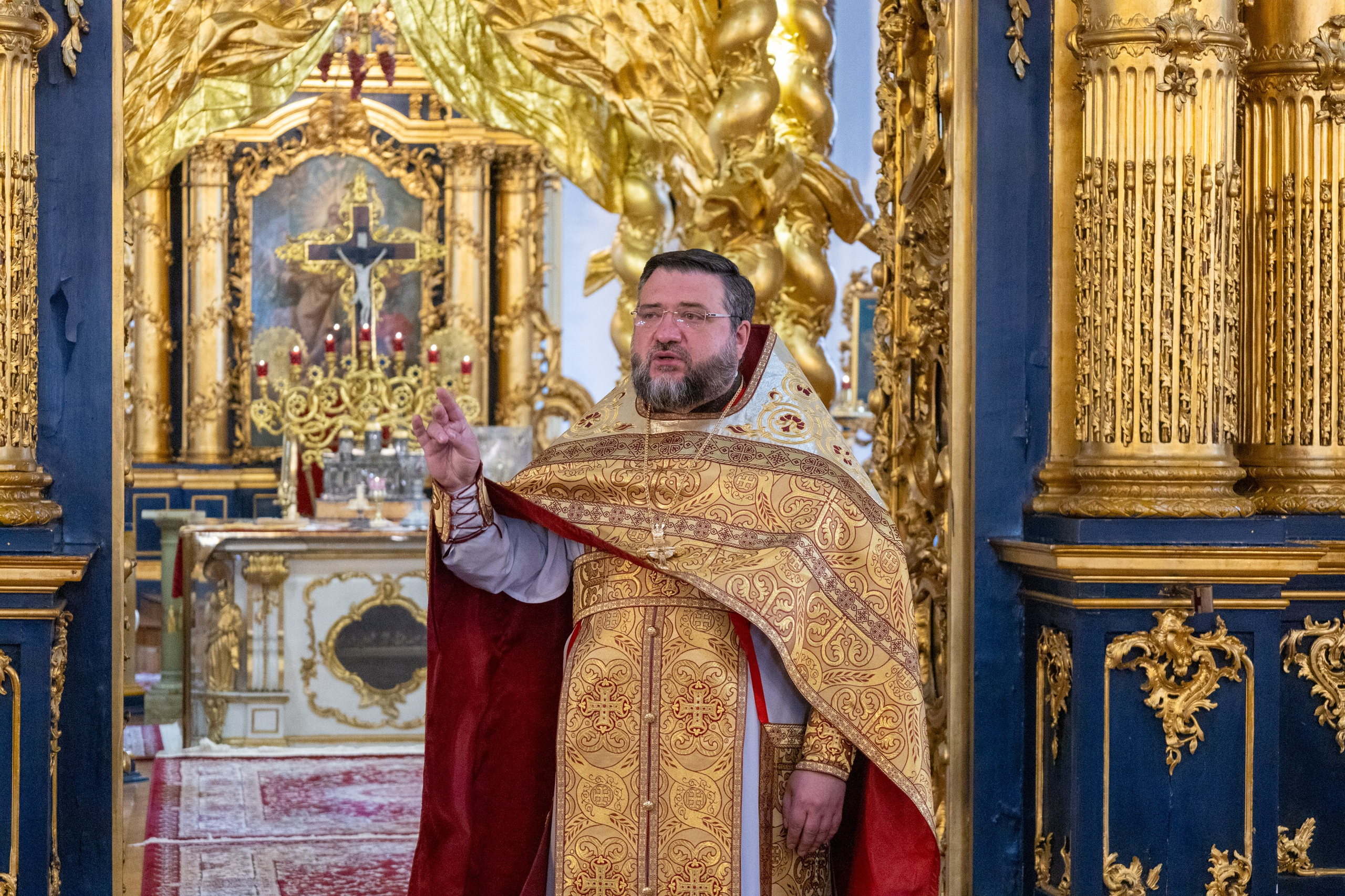 Неделя 17-я по Пятидесятнице. Глас 8-й. Ап. от 70-ти Кодрата. Сщмч. Фоки, еп. Синопийского. НИКОЛО-БОГОЯВЛЕНСКИЙ МОРСКОЙ СОБОР