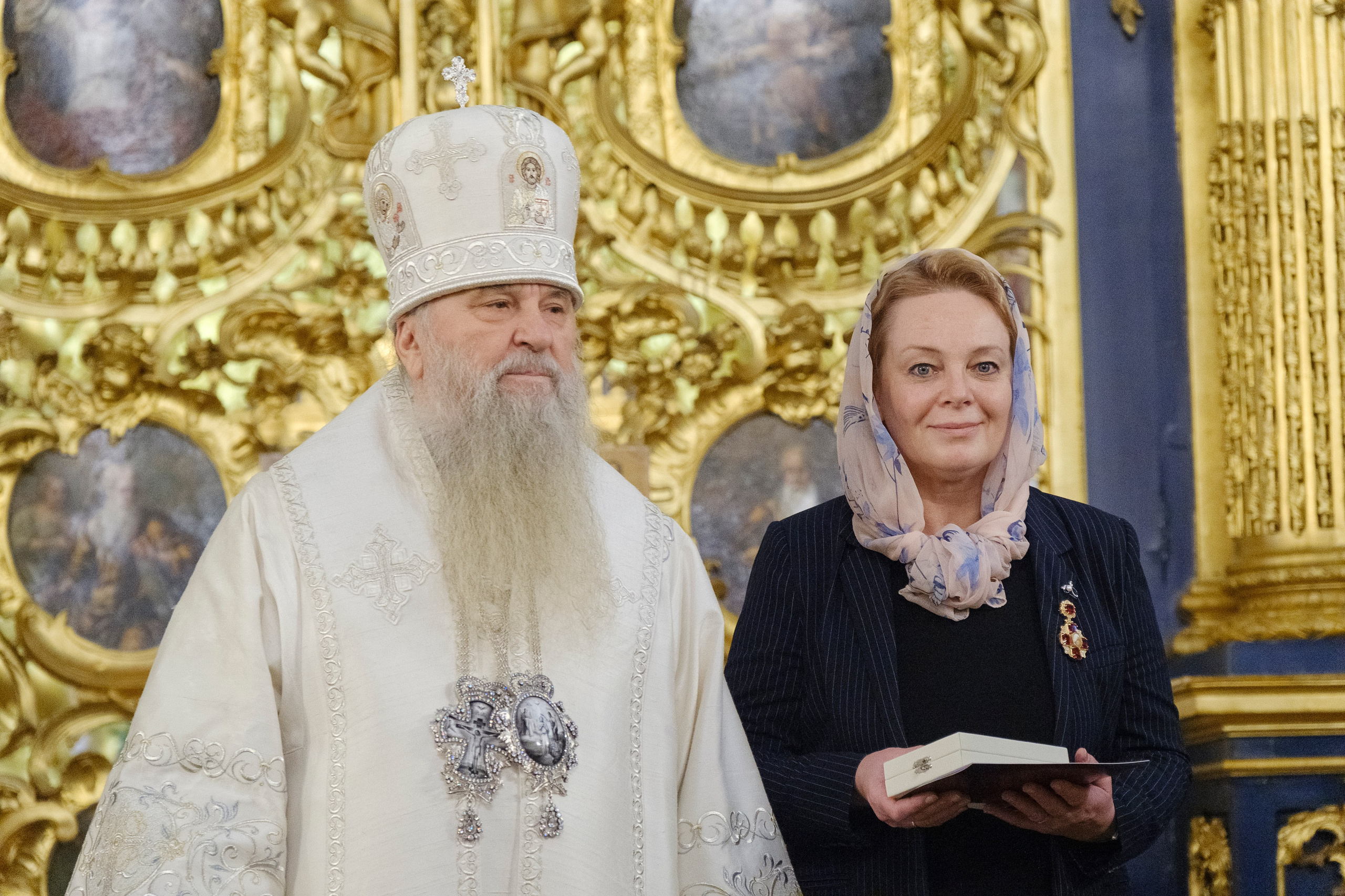 Божественная литургия в Николо-Богоявленском морском соборе. НИКОЛО-БОГОЯВЛЕНСКИЙ МОРСКОЙ СОБОР