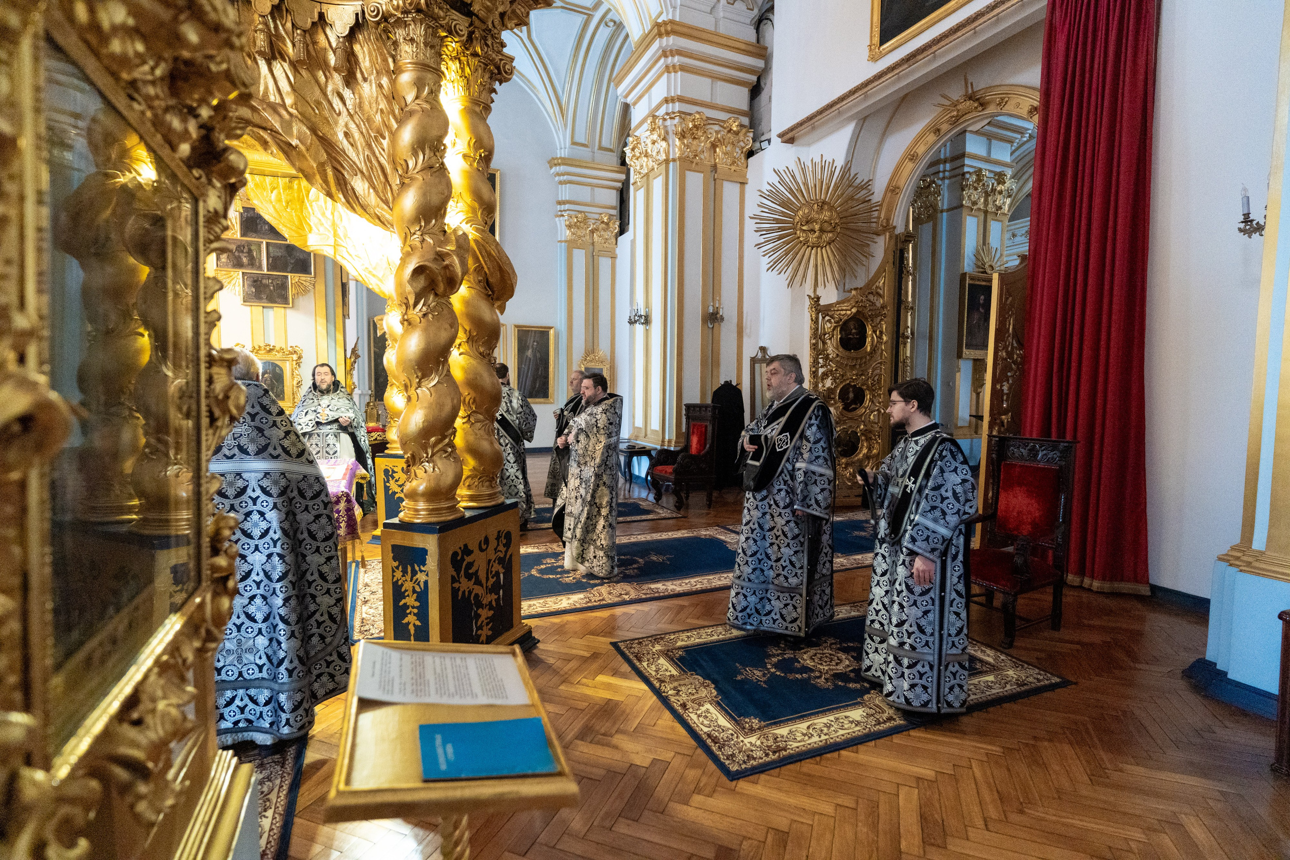 Литургия Преждеосвященных Даров. НИКОЛО-БОГОЯВЛЕНСКИЙ МОРСКОЙ СОБОР