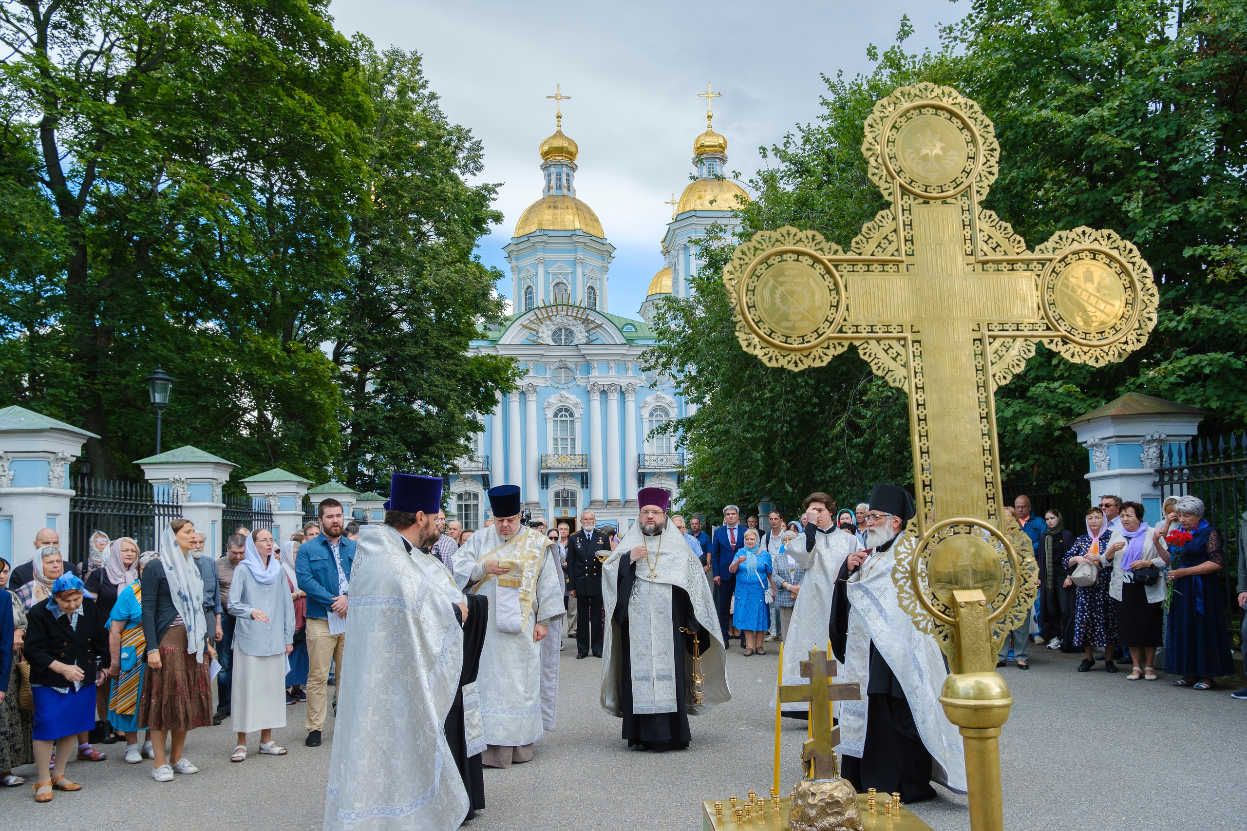 25-Я ГОДОВЩИНА ГИБЕЛИ АТОМНОЙ ПОДВОДНОЙ ЛОДКИ «КУРСК». НИКОЛО-БОГОЯВЛЕНСКИЙ МОРСКОЙ СОБОР