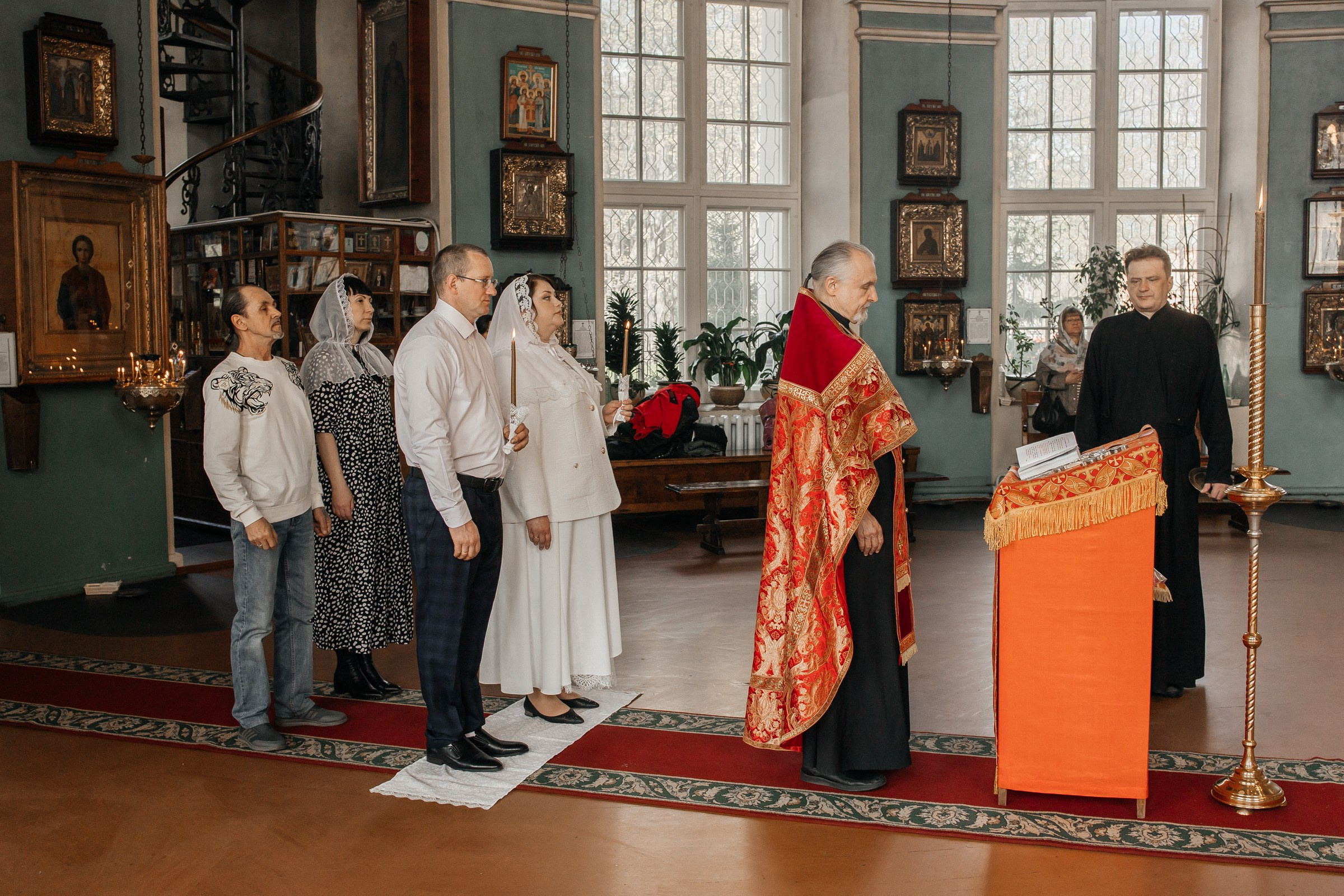 Венчание 🤍. Фотограф в Санкт-Петербурге Аня Григорьева ♡