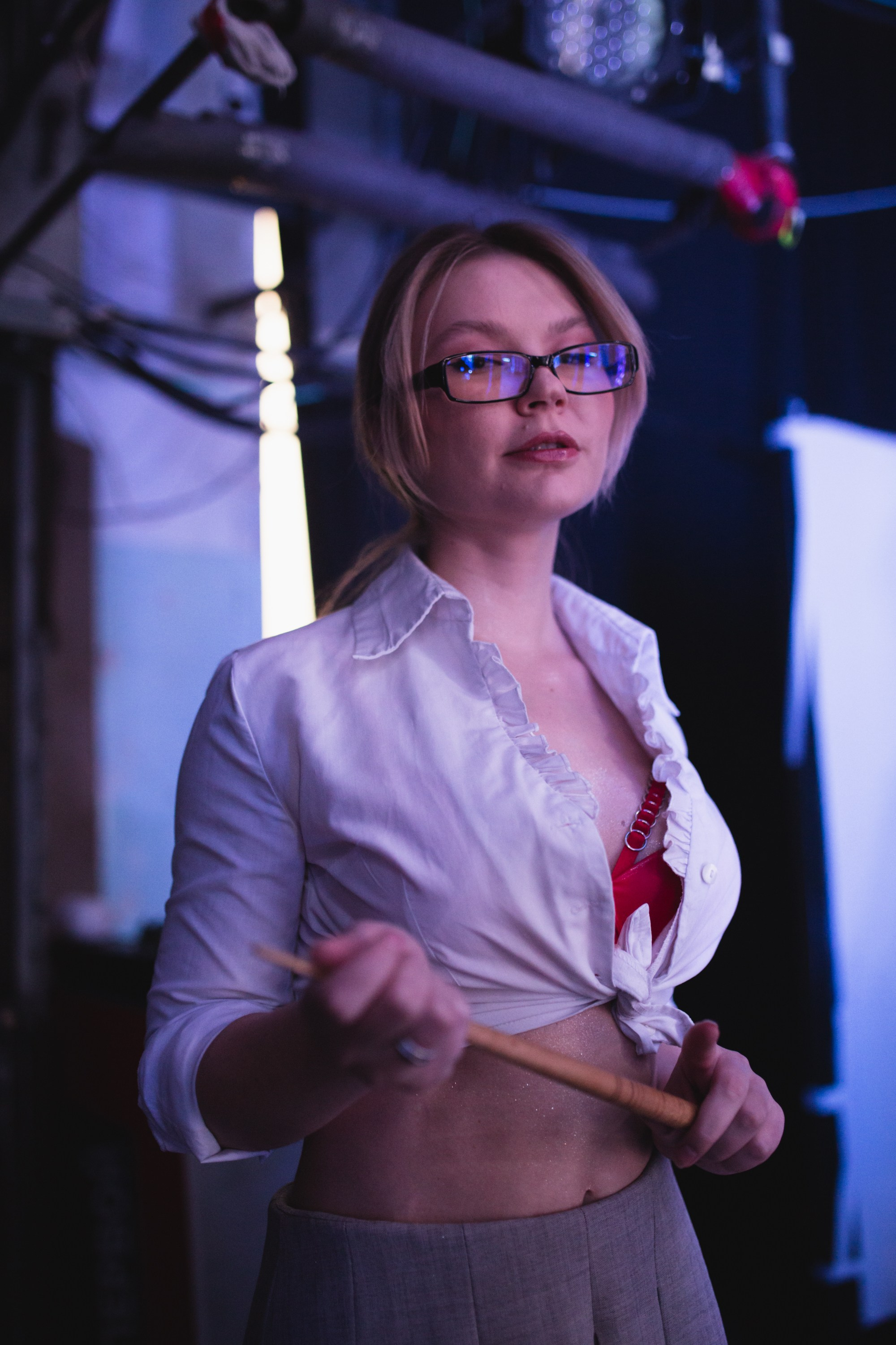 Закулисье Первой лиги КВН в Перми – бэкстэйдж фото. Репортажный фотограф в Перми Денис Голдобин