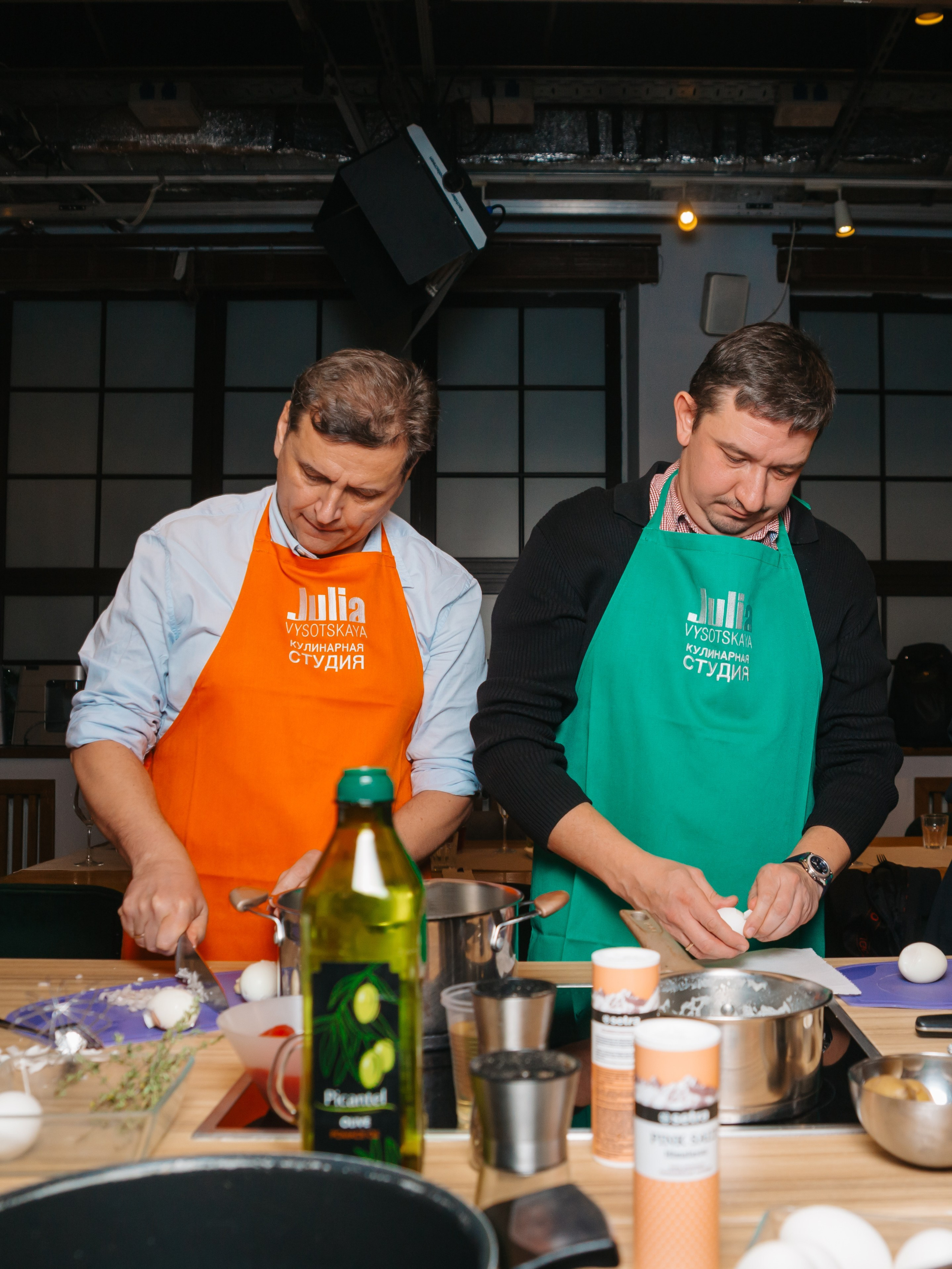 Кулинарные мастер-классы. Kubynin.V Production