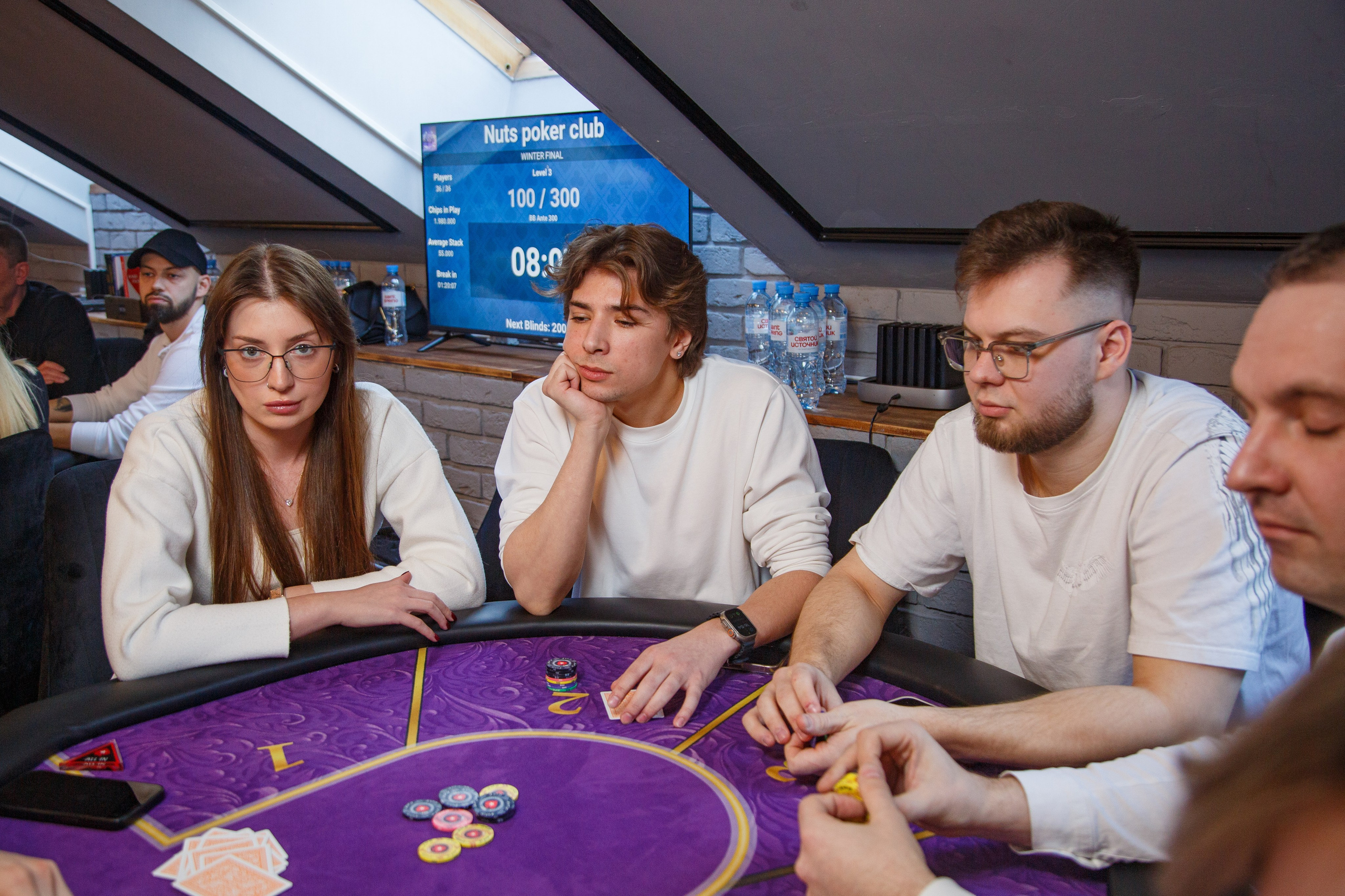 NUTS. Kubynin.V Production