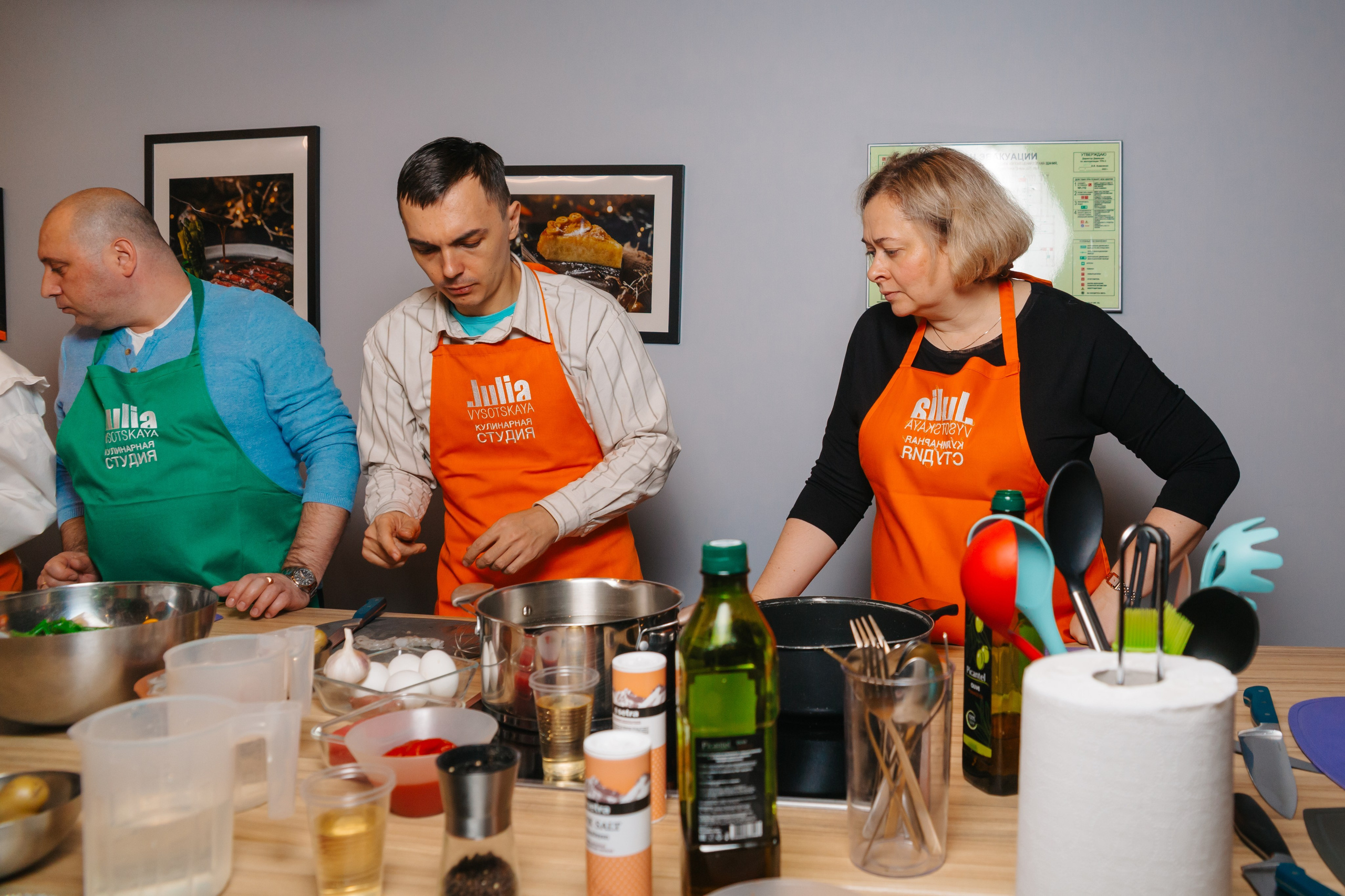Кулинарные мастер-классы. Kubynin.V Production