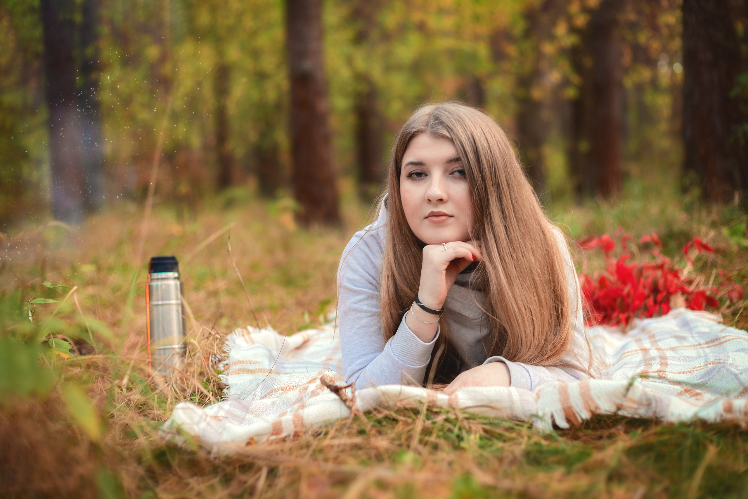 Прогулка в лесу. Семейная и свадебный фотограф в Брянске Галина Медведкова