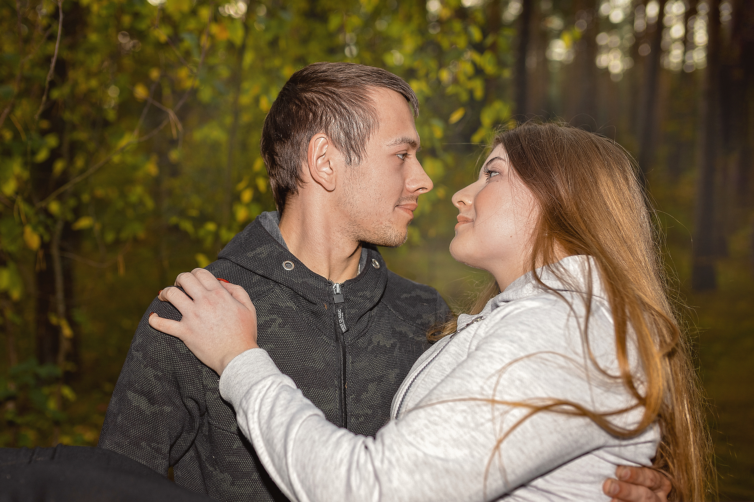 Прогулка в лесу. Семейная и свадебный фотограф в Брянске Галина Медведкова