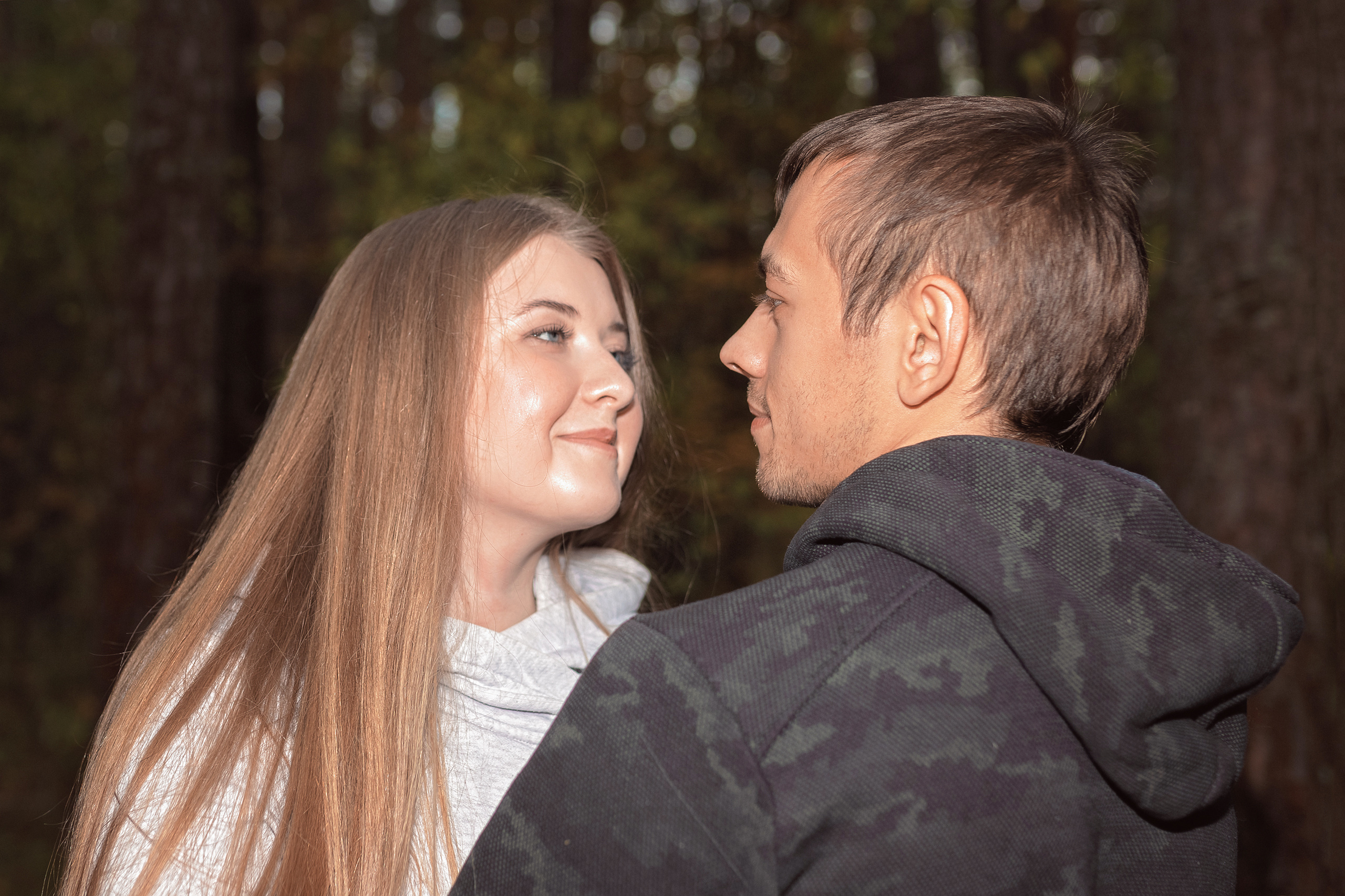 Прогулка в лесу. Семейная и свадебный фотограф в Брянске Галина Медведкова