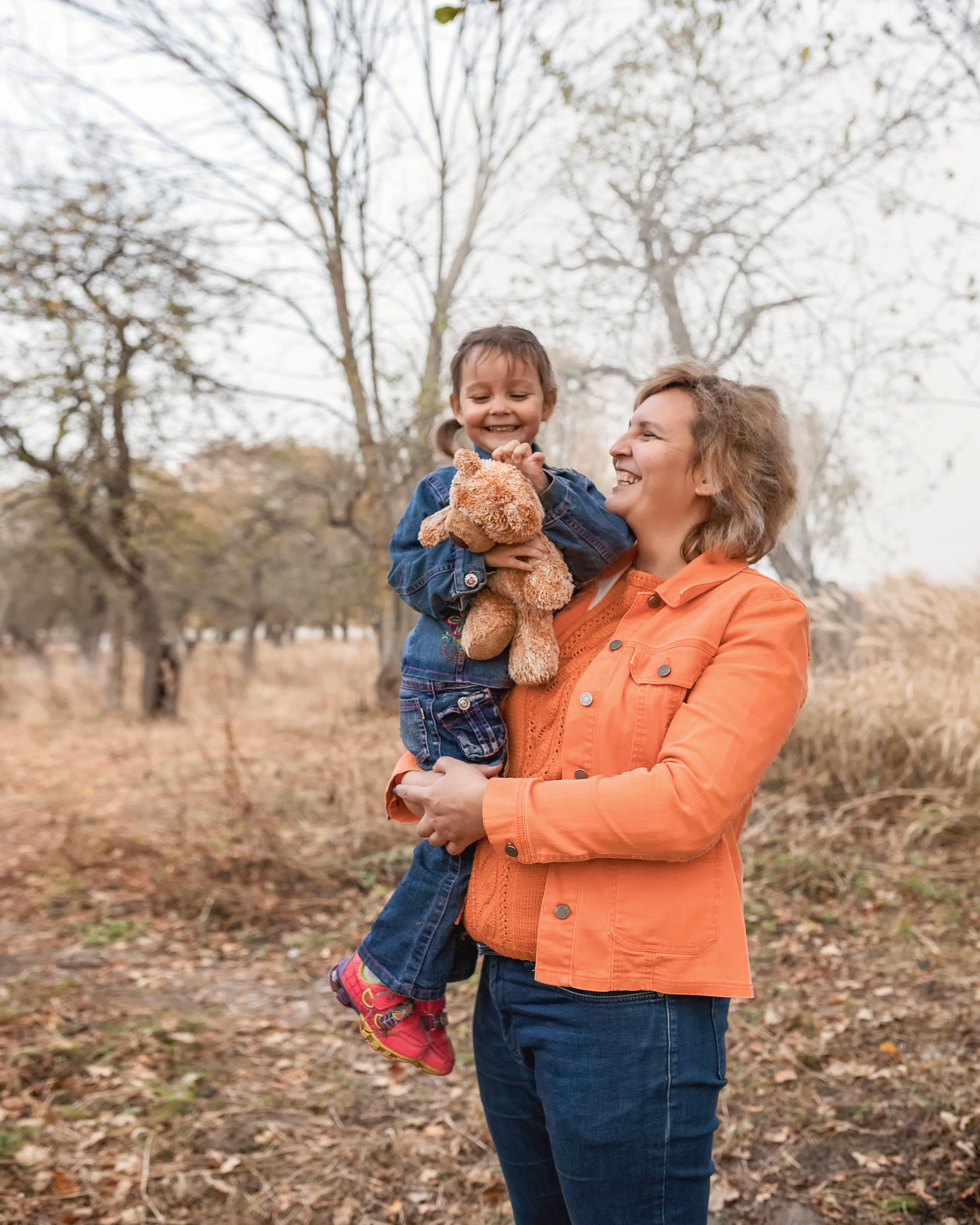Осенняя фотопрогулка. Семейная и свадебный фотограф в Брянске Галина Медведкова