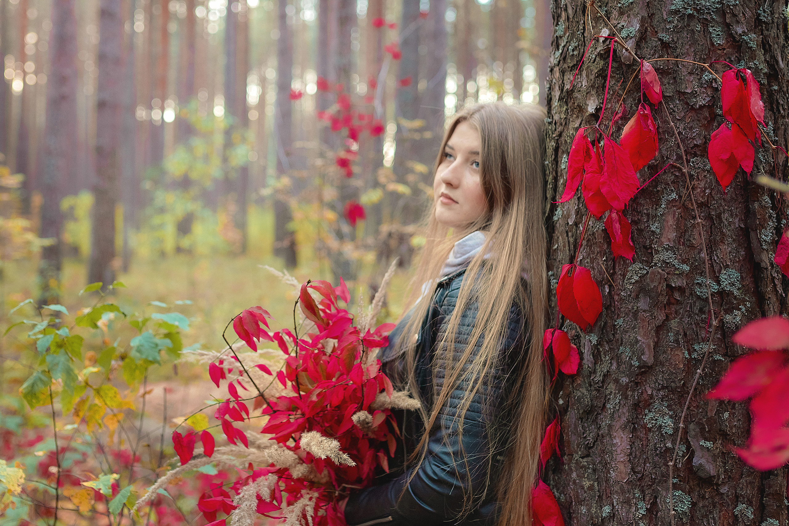 Прогулка в лесу. Семейная и свадебный фотограф в Брянске Галина Медведкова