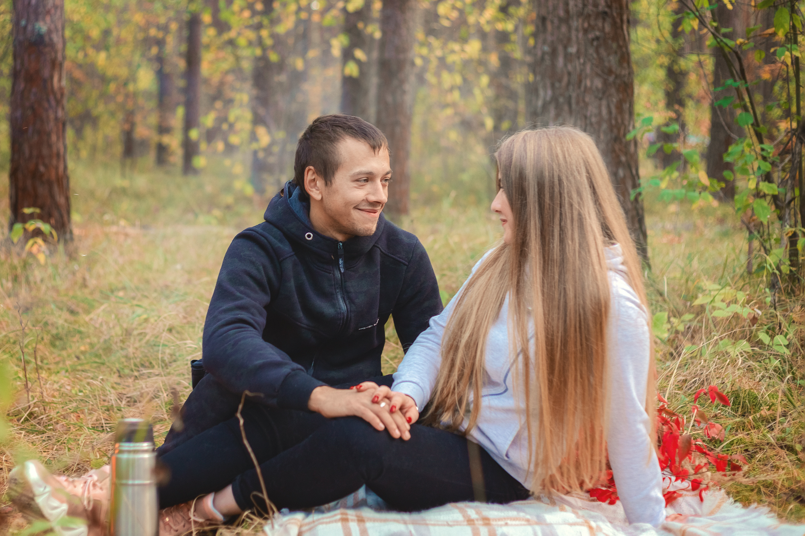 Прогулка в лесу. Семейная и свадебный фотограф в Брянске Галина Медведкова