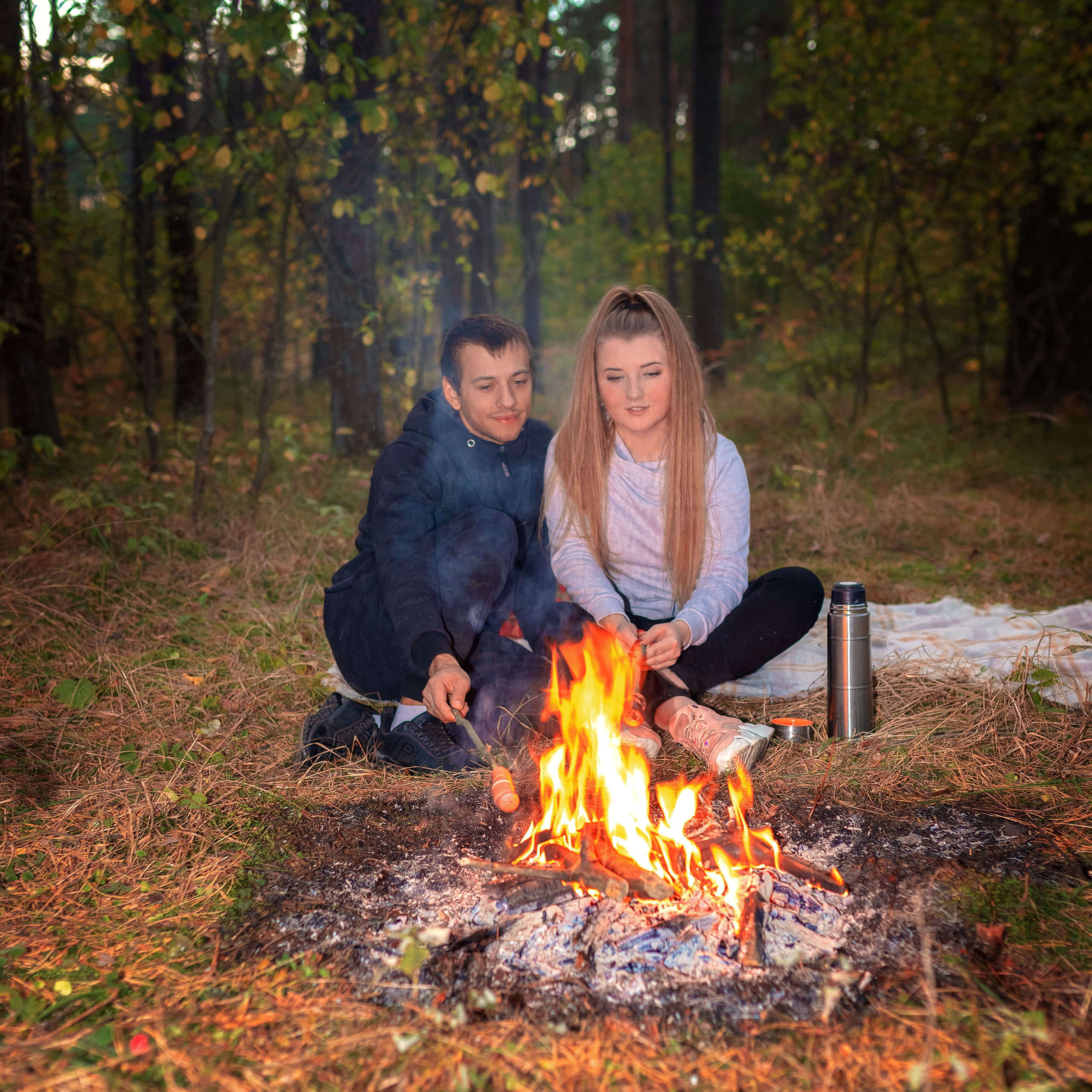 Прогулка в лесу. Семейная и свадебный фотограф в Брянске Галина Медведкова