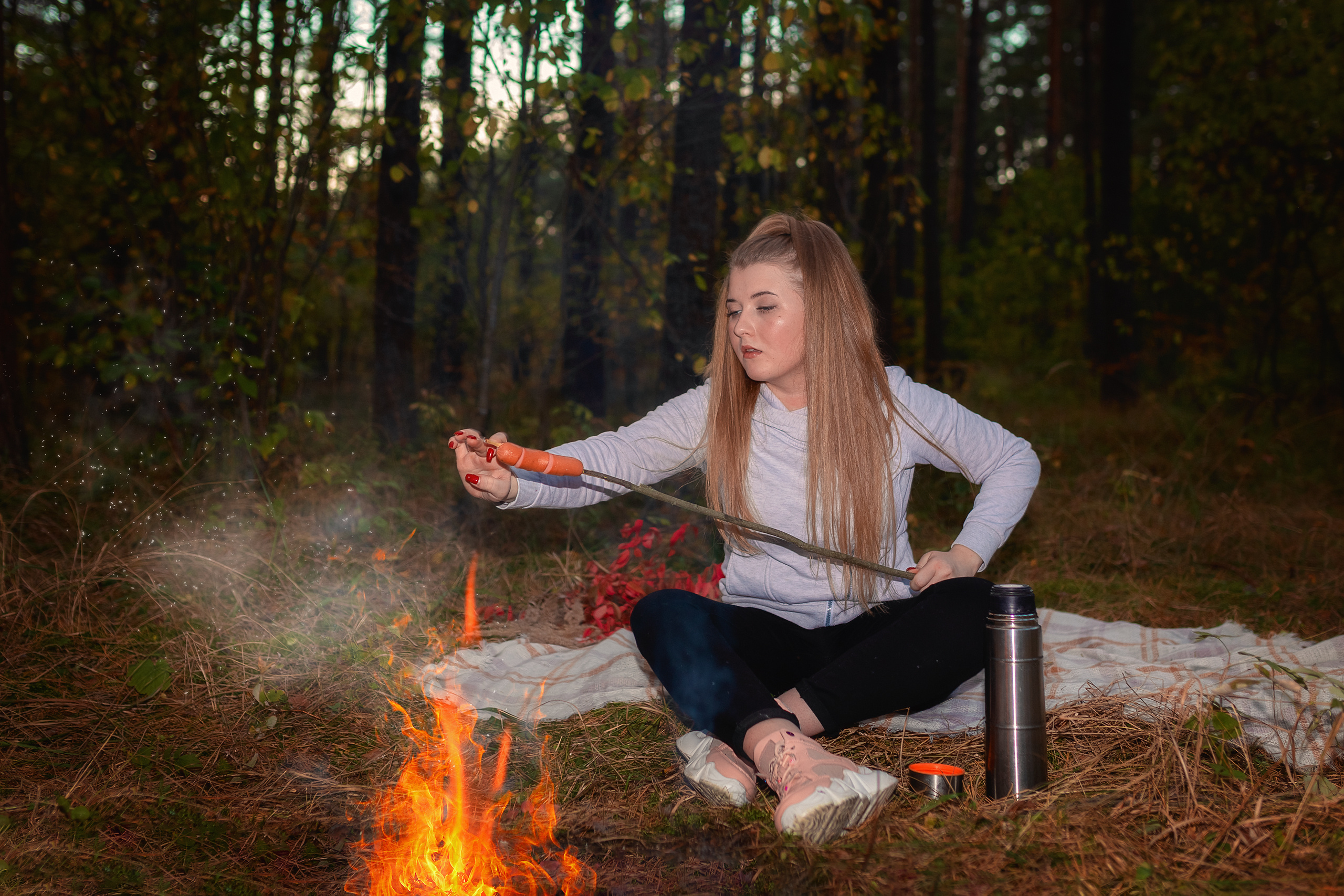 Прогулка в лесу. Семейная и свадебный фотограф в Брянске Галина Медведкова