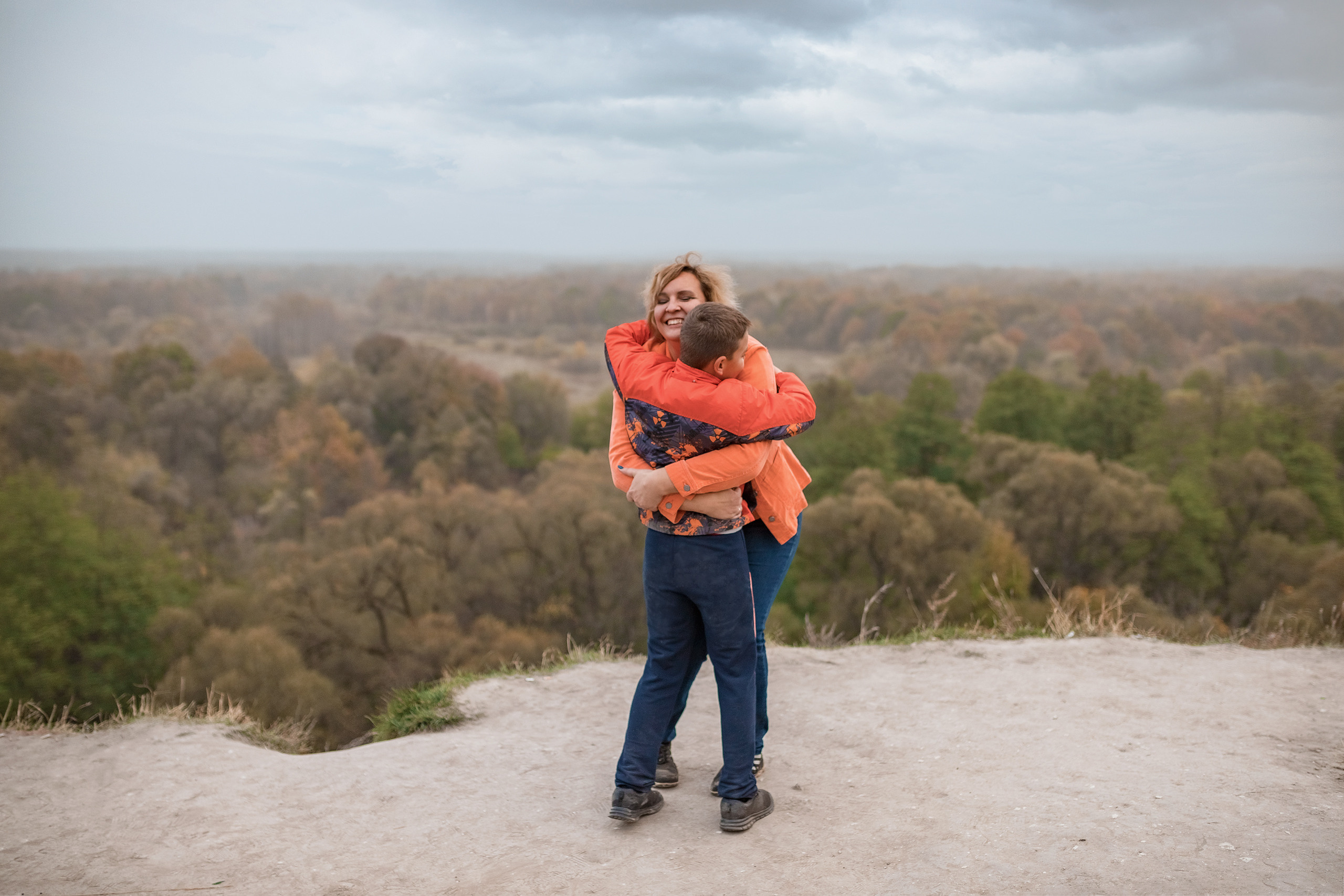 Осенняя фотопрогулка. Семейная и свадебный фотограф в Брянске Галина Медведкова