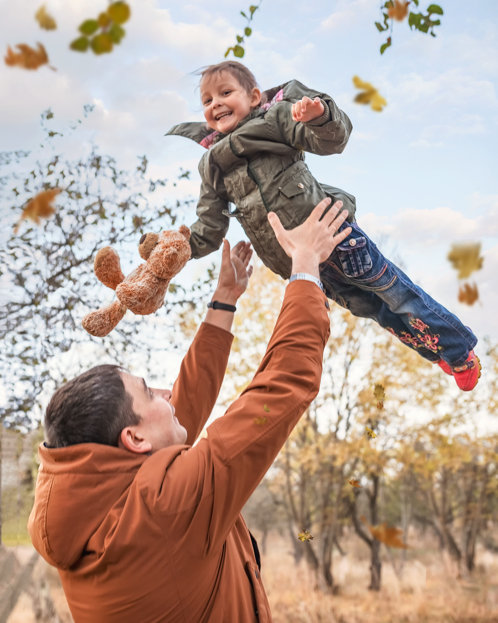 Осенняя фотопрогулка. Семейная и свадебный фотограф в Брянске Галина Медведкова