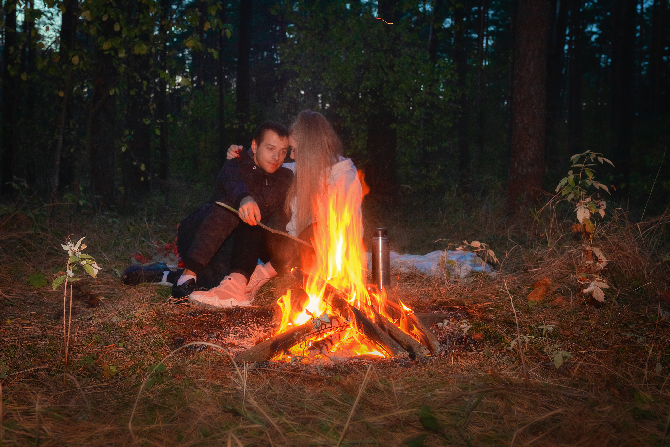 Прогулка в лесу. Семейная и свадебный фотограф в Брянске Галина Медведкова