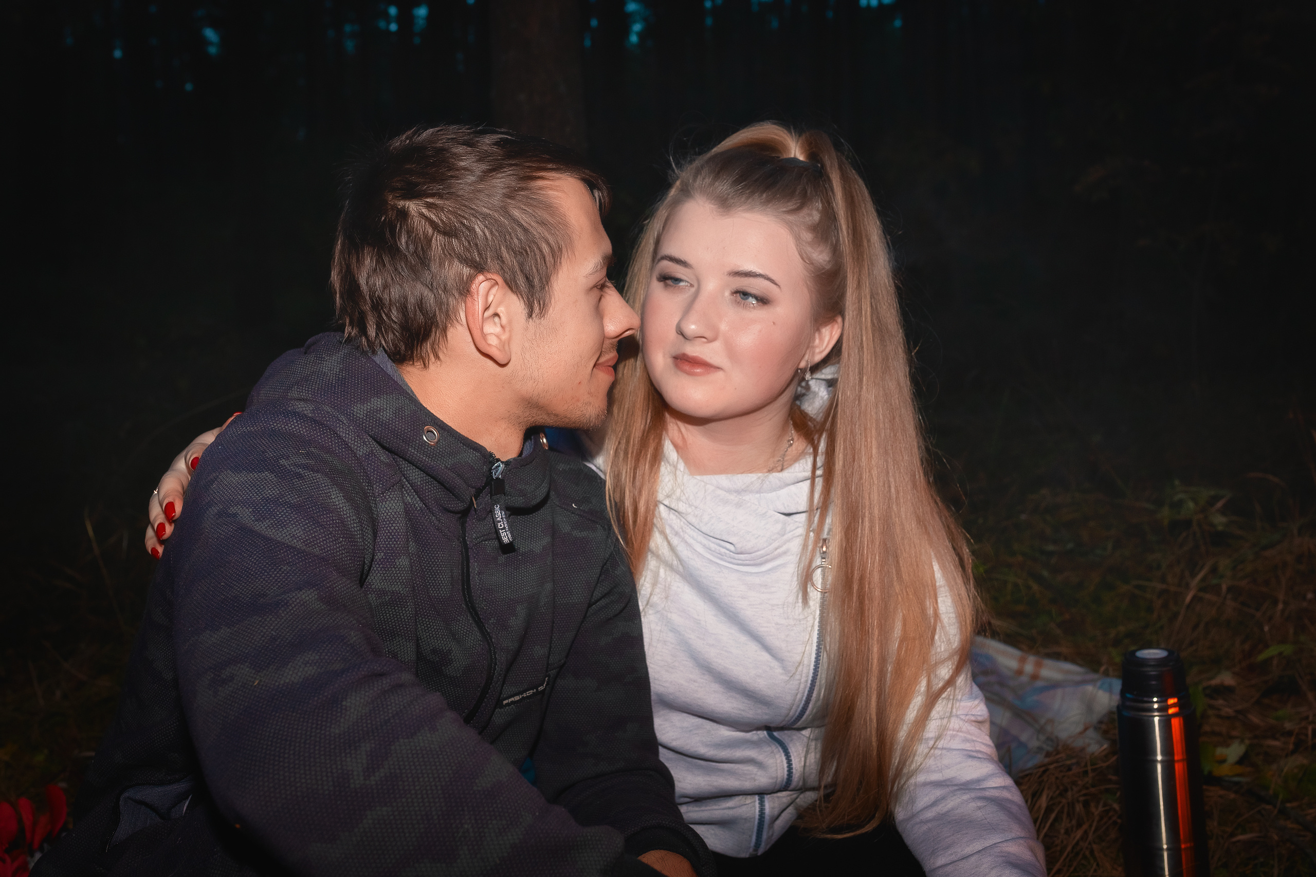 Прогулка в лесу. Семейная и свадебный фотограф в Брянске Галина Медведкова