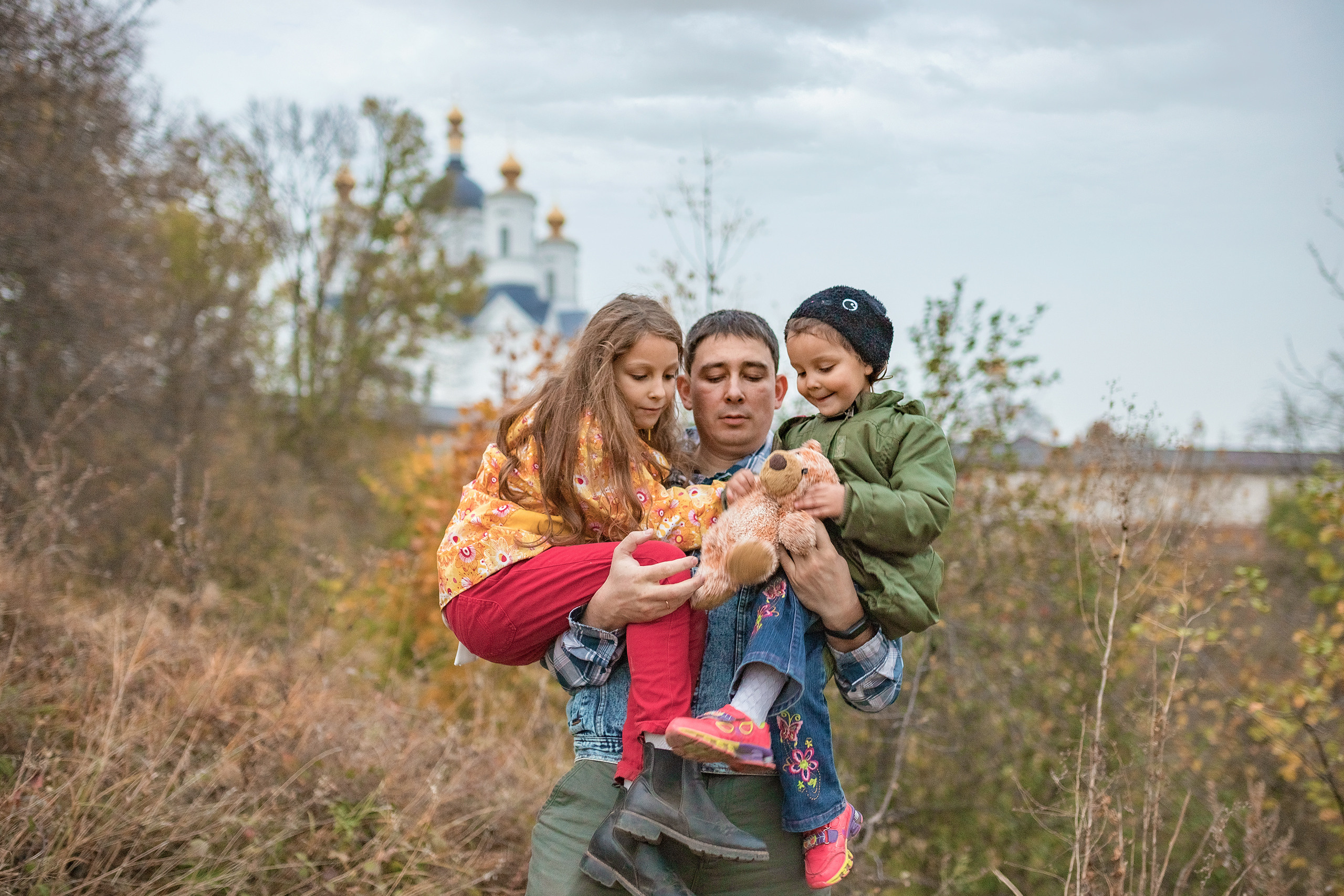 Осенняя фотопрогулка. Семейная и свадебный фотограф в Брянске Галина Медведкова