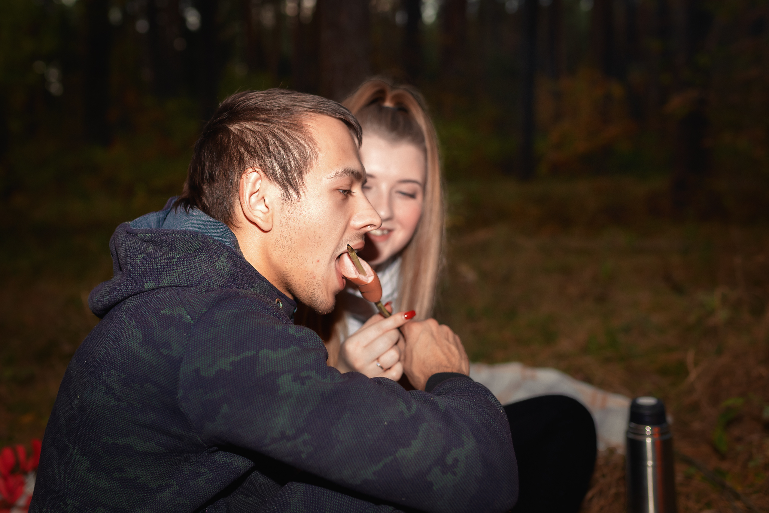 Прогулка в лесу. Семейная и свадебный фотограф в Брянске Галина Медведкова