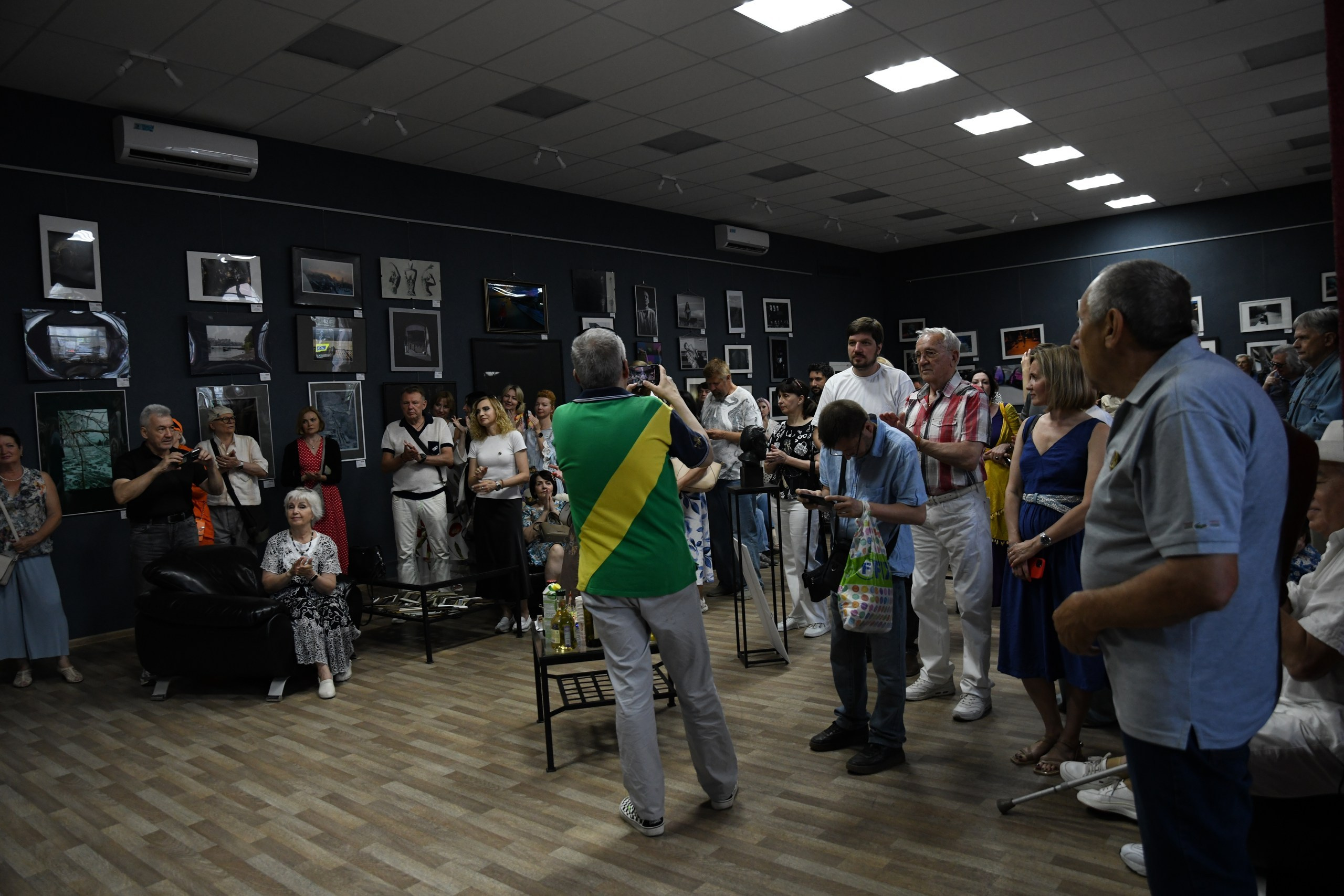 Участие в выставке Творческого союза художников России, Ростов-на-Дону. Фотограф Наталия Шляпина в Ростове-на-Дону