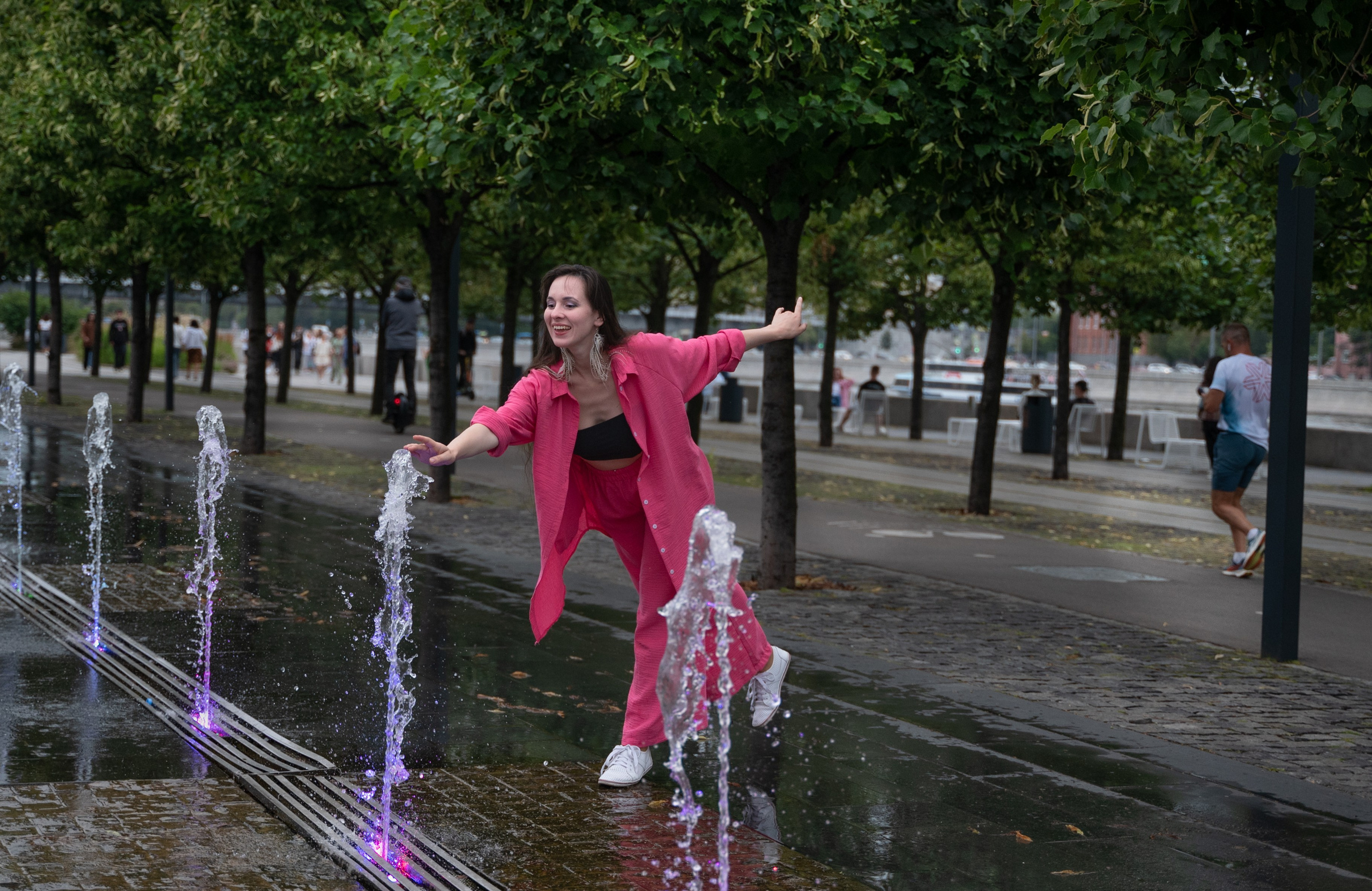 Фотосессия на улице в Москве. Портретный фотограф в Москве Казьмина Олеся