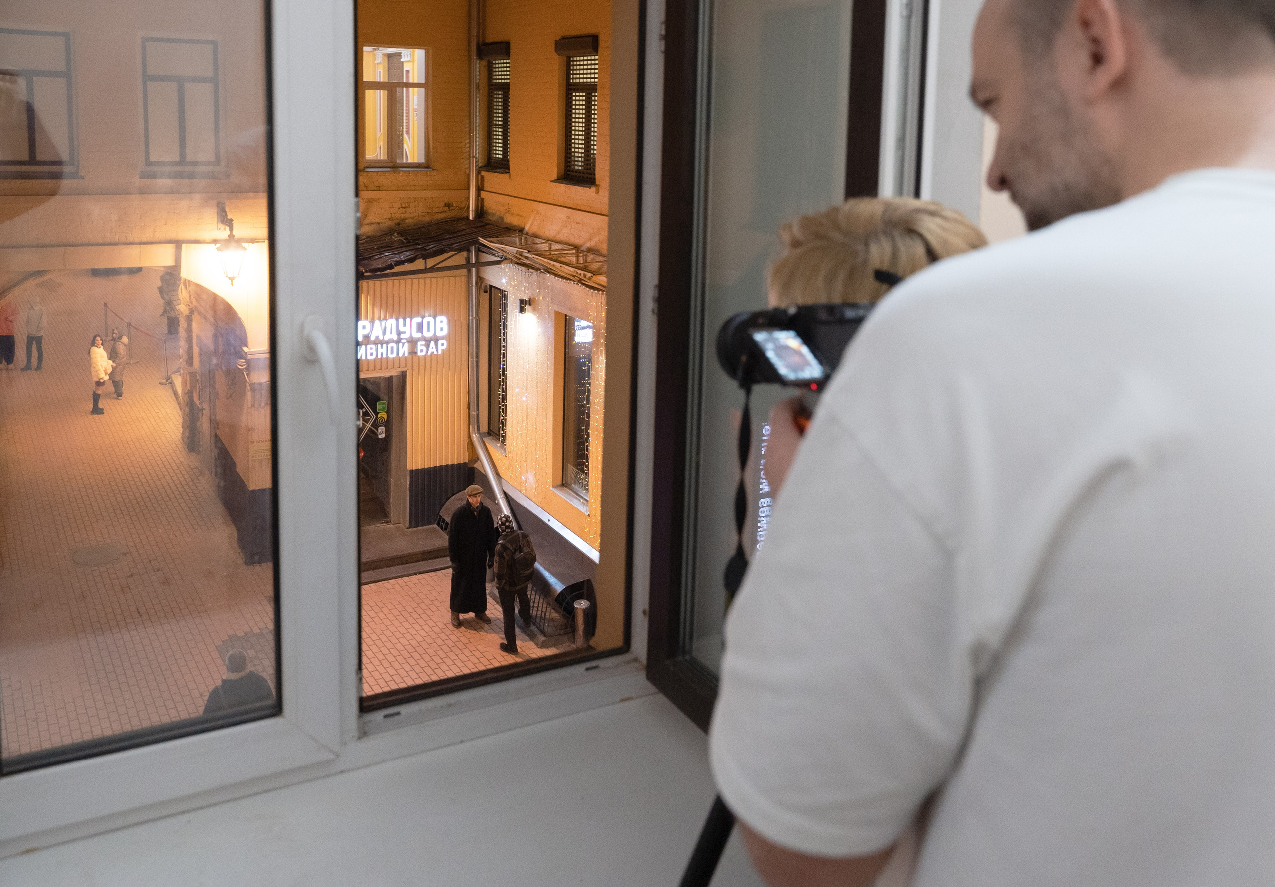 Съемка фильма «Лед». Портретный фотограф в Москве Казьмина Олеся