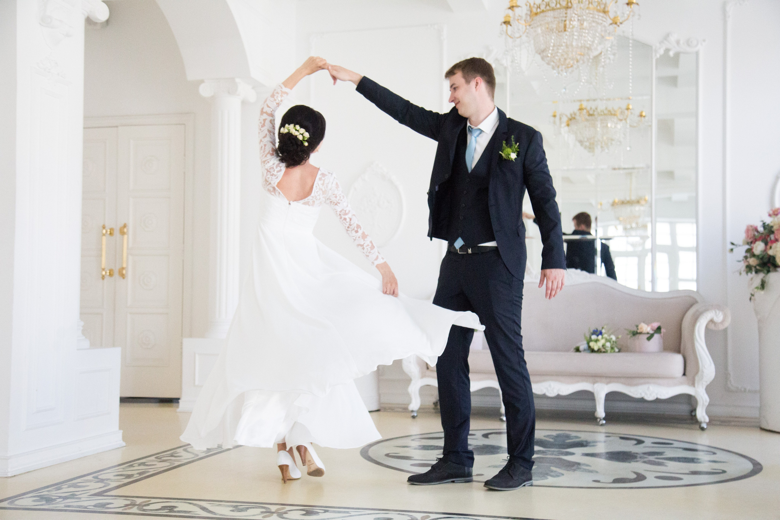 Анастасия и Антон. Свадебный фотограф в Санкт-Петербурге Трофимова Алена