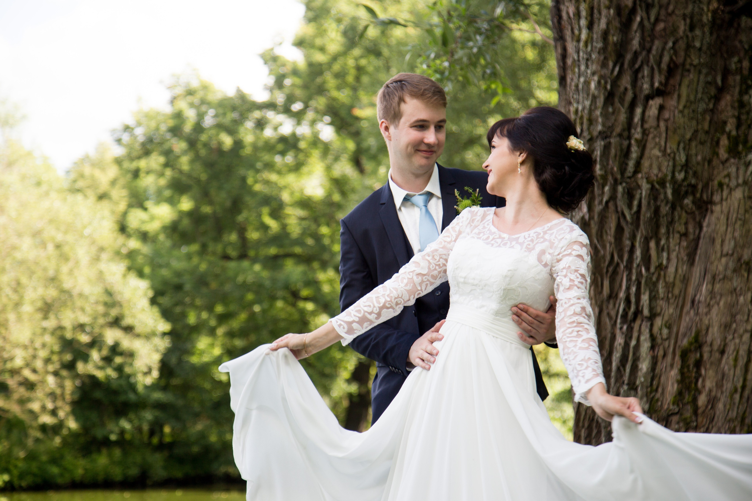 Анастасия и Антон. Свадебный фотограф в Санкт-Петербурге Трофимова Алена