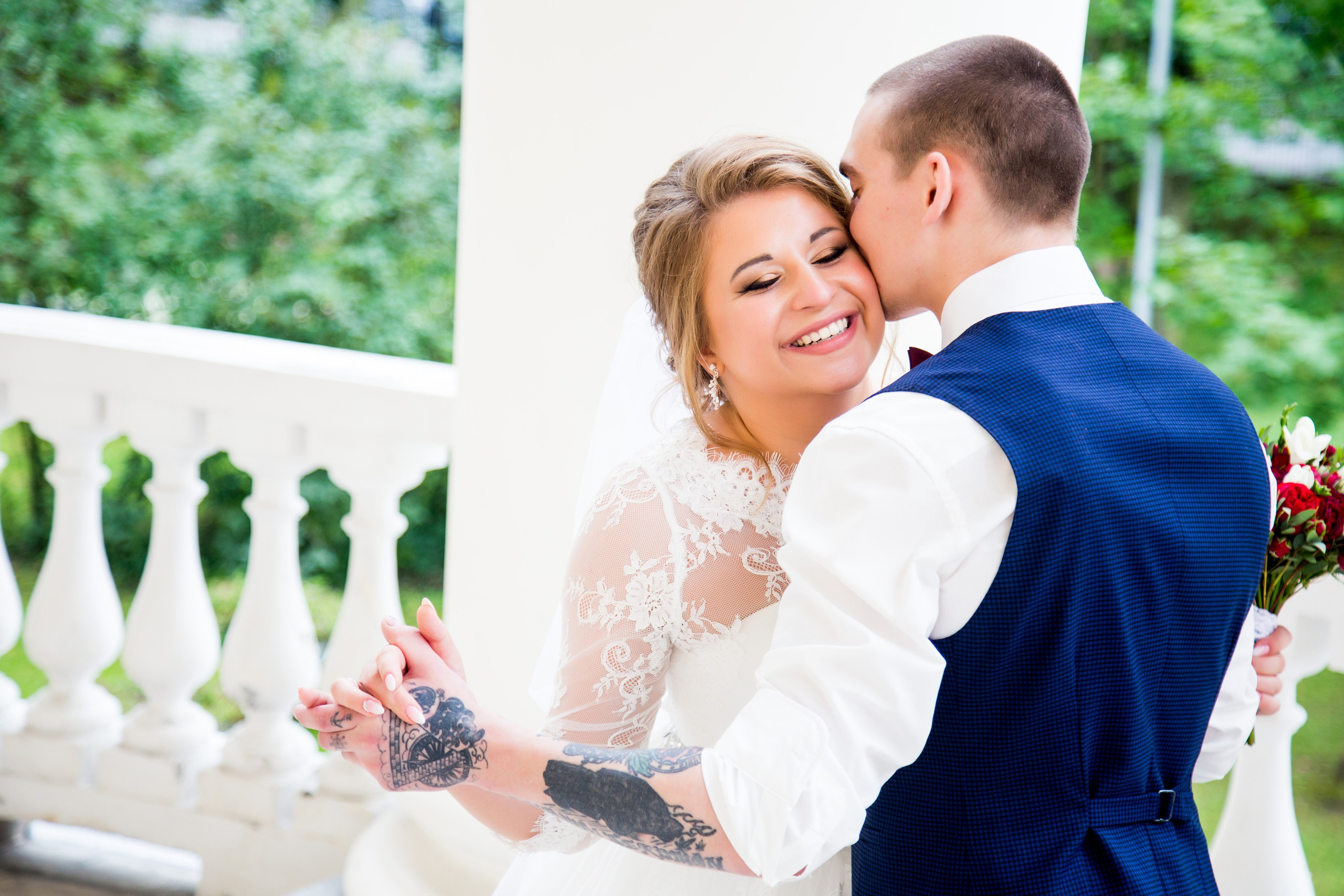 Александра и Сергей. Свадебный фотограф в Санкт-Петербурге Трофимова Алена