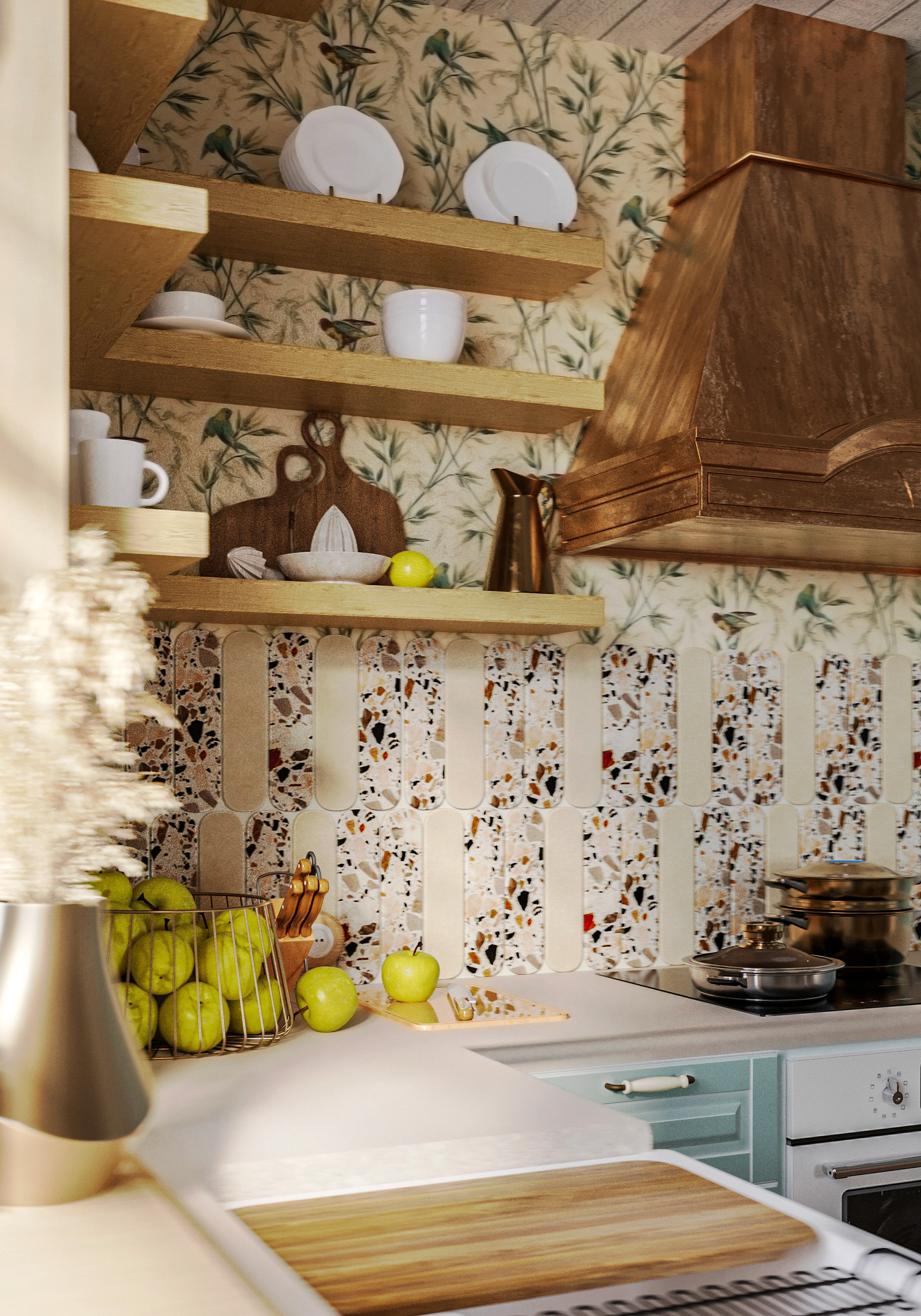 Домик в стиле прованс. Дизайн-студия RT Room