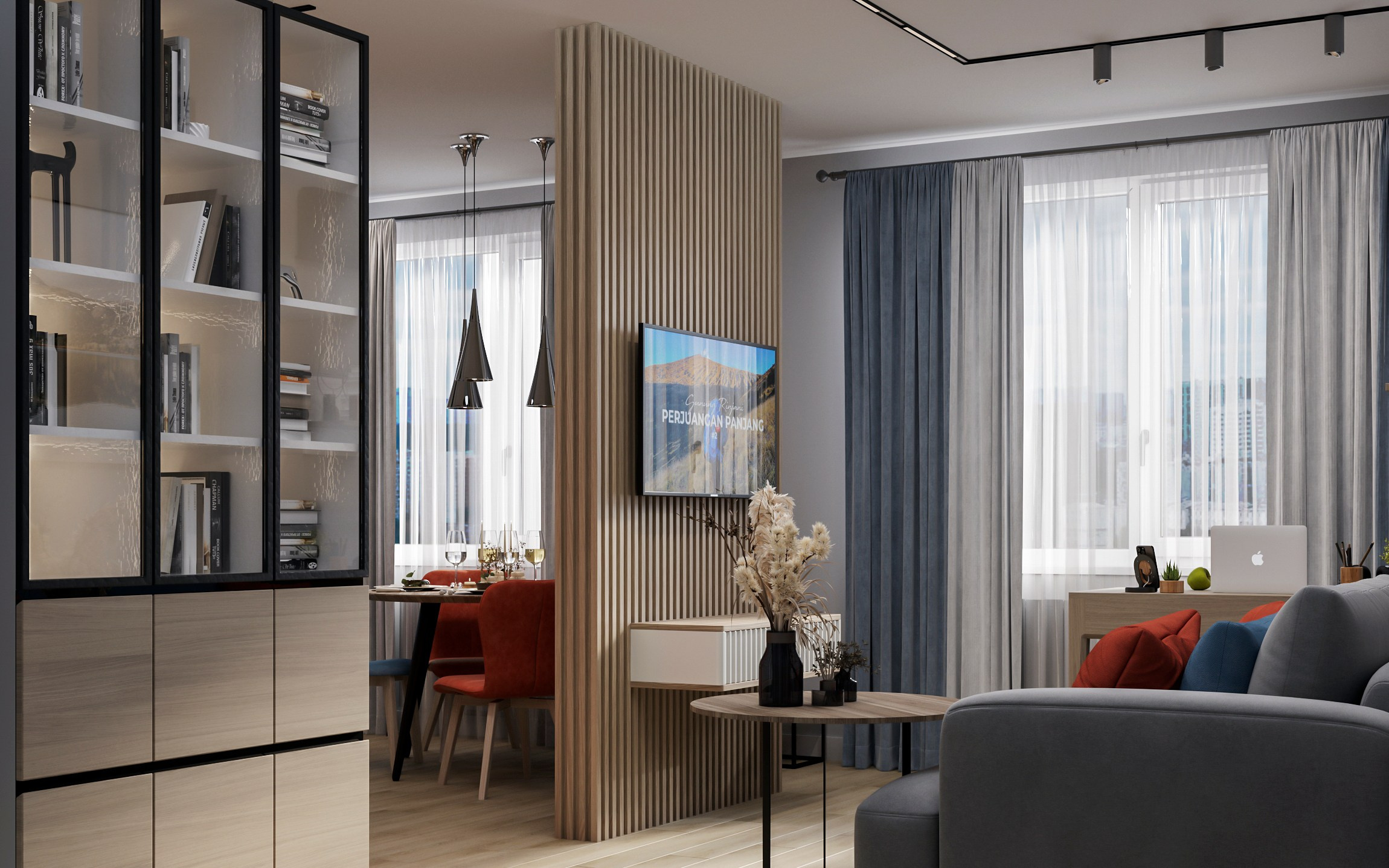 ЖК Дом на Беговой. Дизайнер проекта: Ирина Лазукова