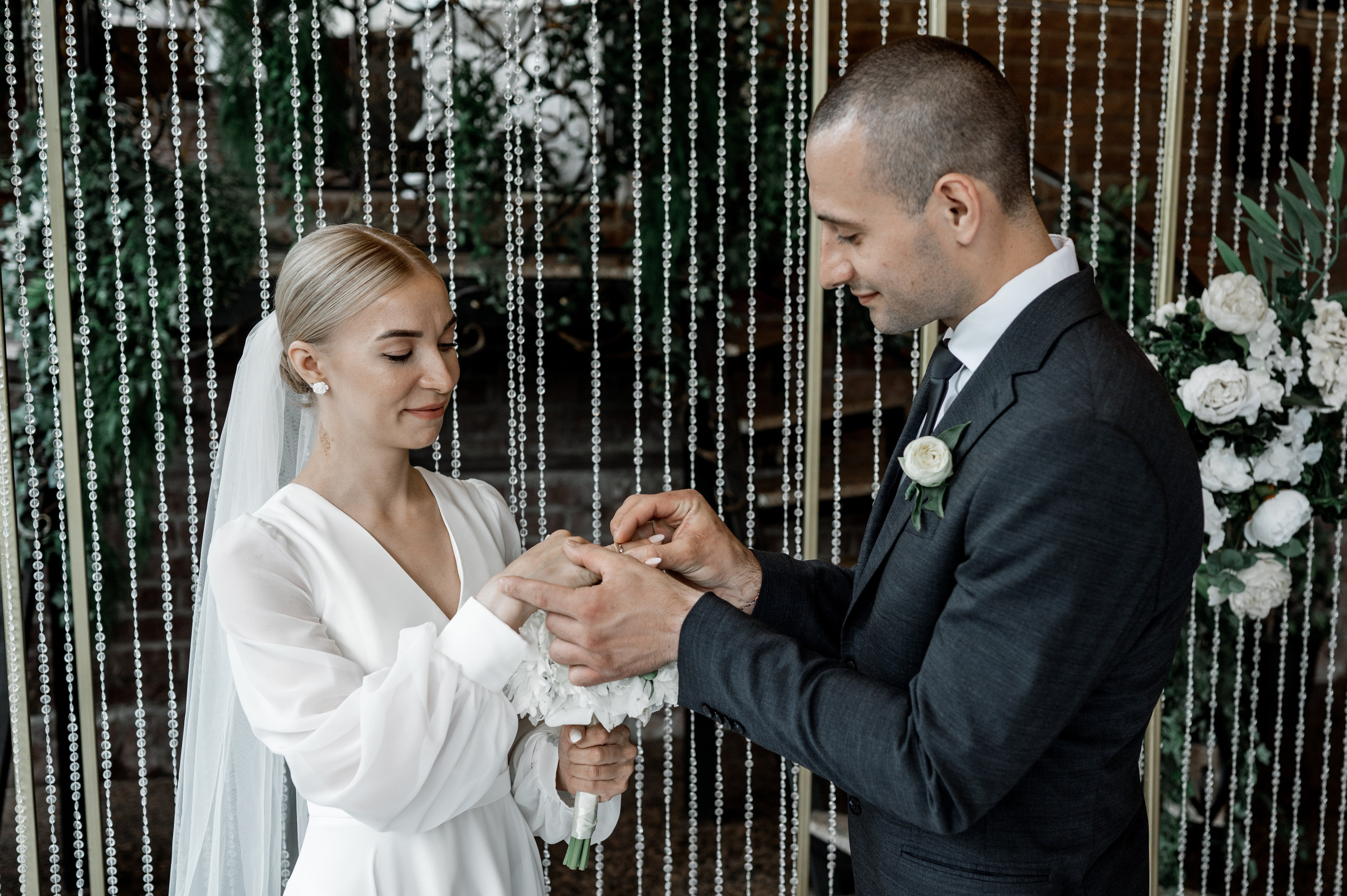 Ирина и Максим. Свадебный фотограф в Тюмени Анастасия Конева