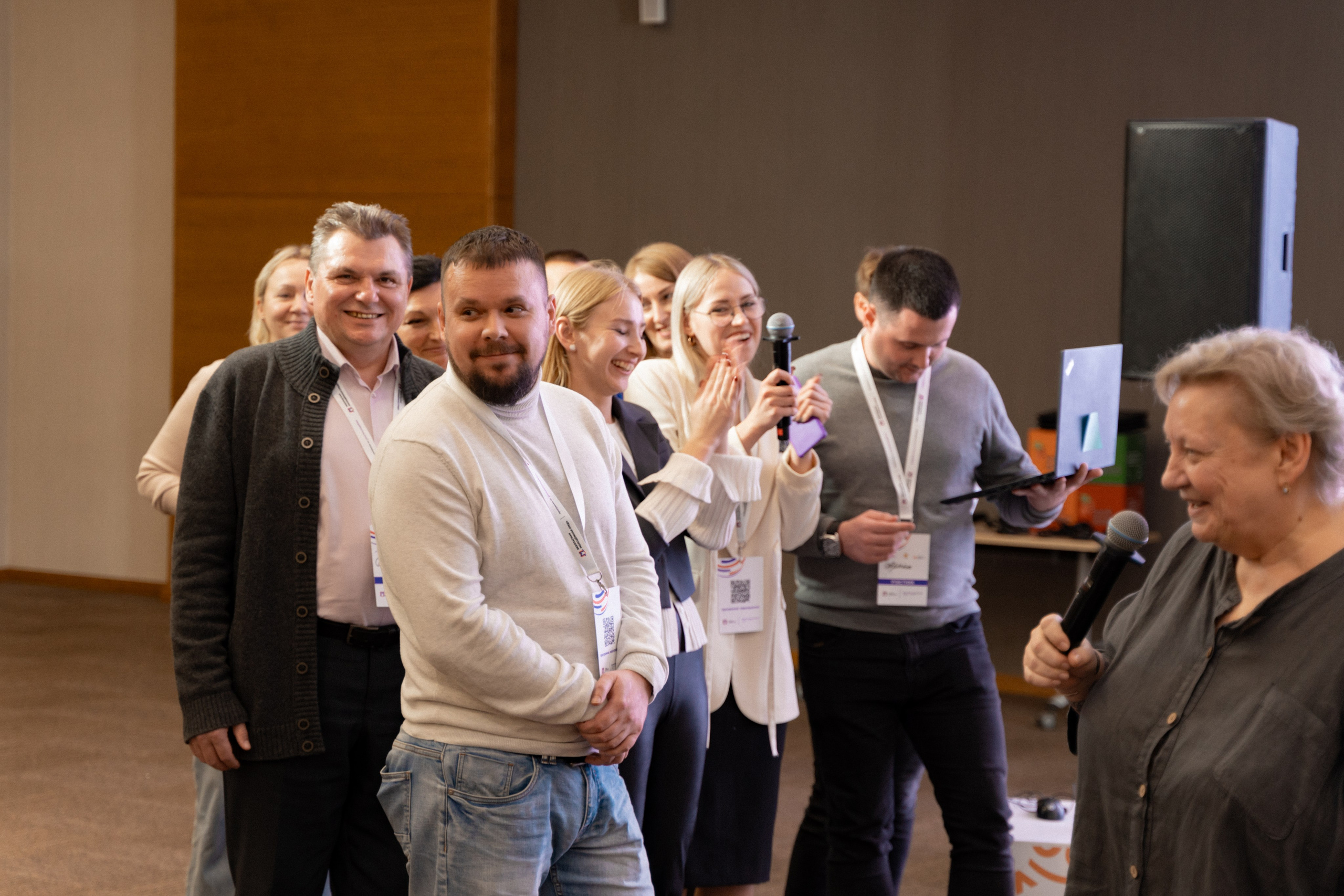 Окружной семинар в сфере профилактики от Росмолодежи в Амаксе 2024. Фотограф Надежда Погребняк | Рязань | Москва