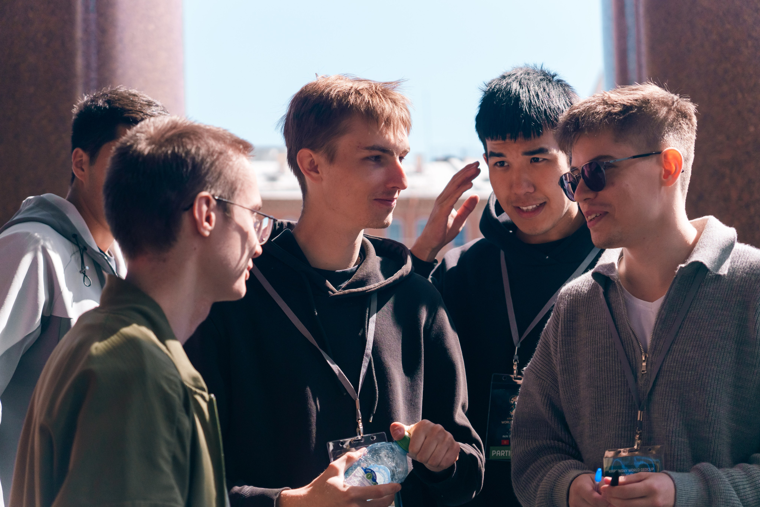 Первый чемпионат мира по геологии 2025, экскурсия. Фотограф в Санкт-Петербурге Ибрагимова Алина