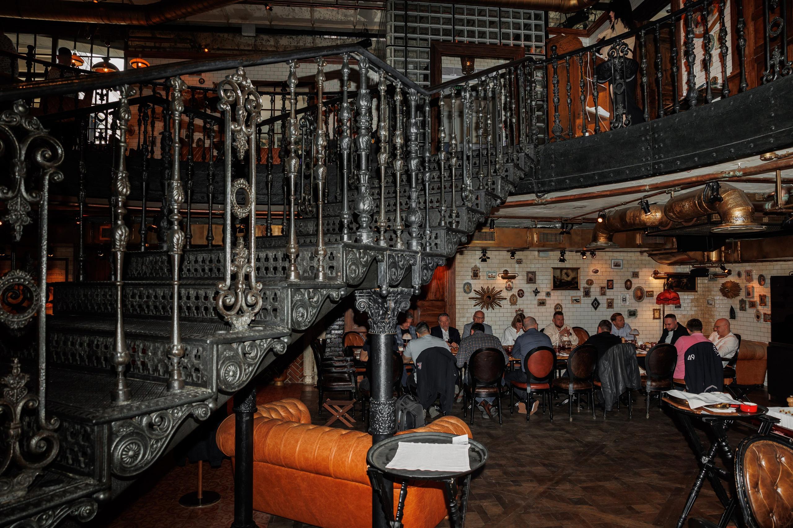 Деловой завтрак, ресторан «Матрешка». Свадебный и репортажный фотограф (Москва, Королев и другие)